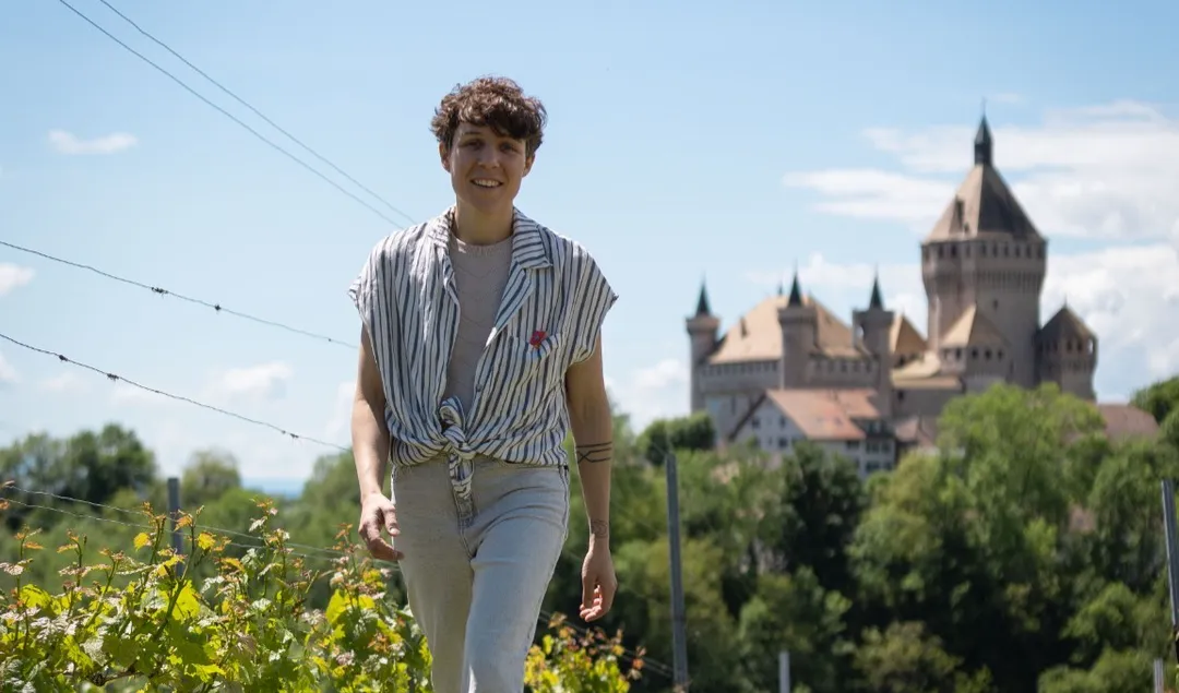 Önologin Catherine Cruchon-Griggs