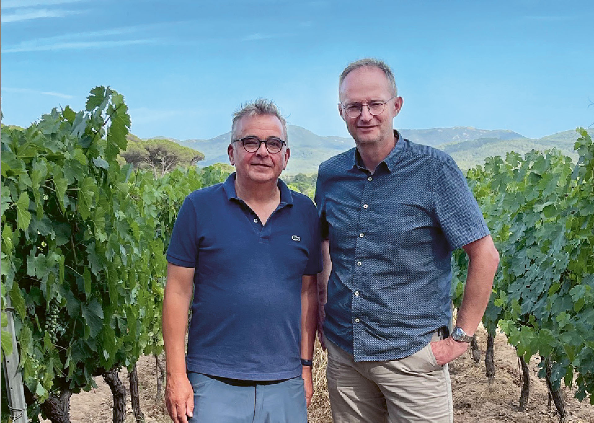 Markus Conrad und Roger Maurer