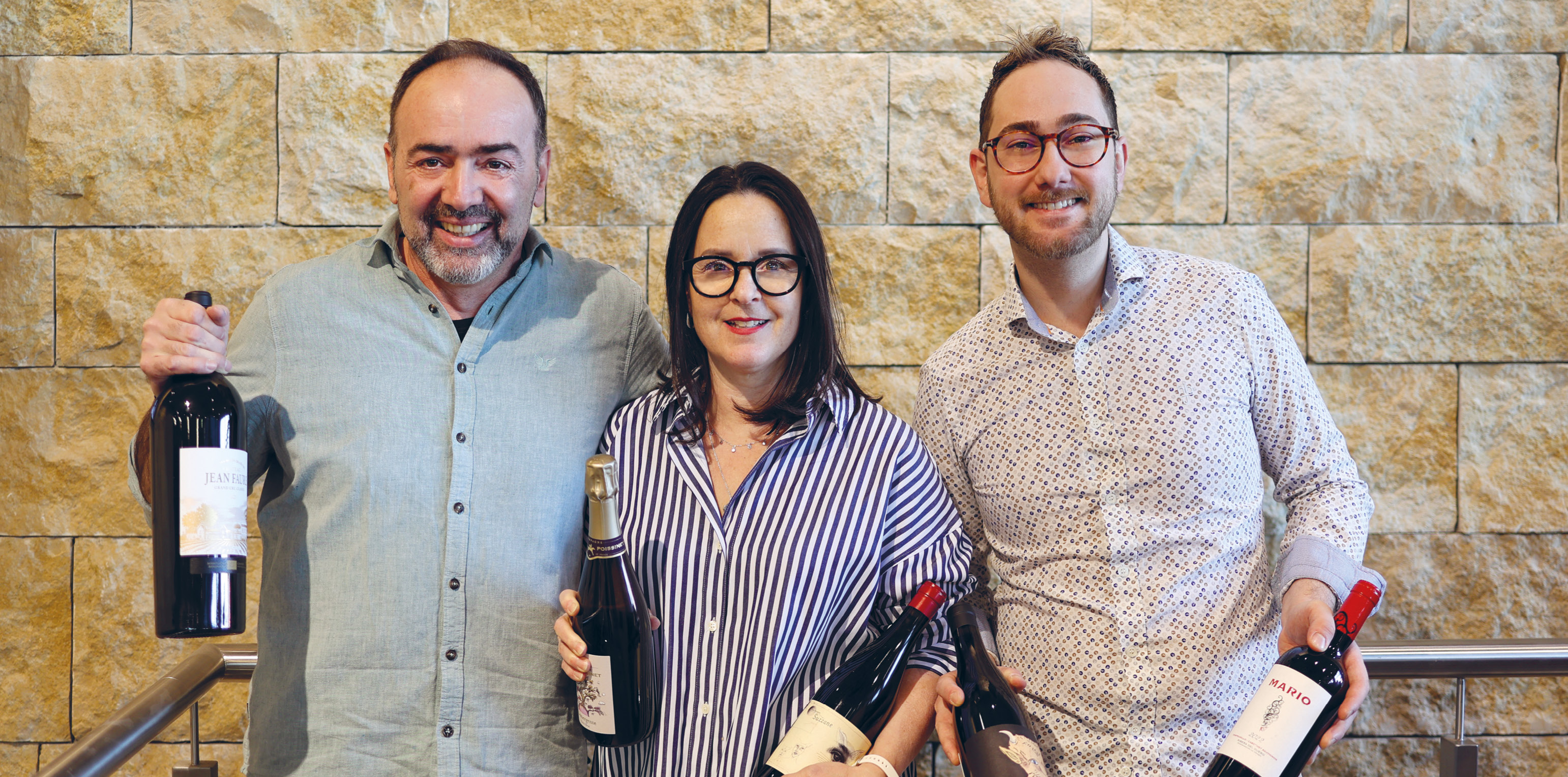 Das Shop-Team in Zug