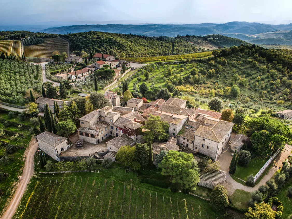 Top-Weingüter aus Italien.