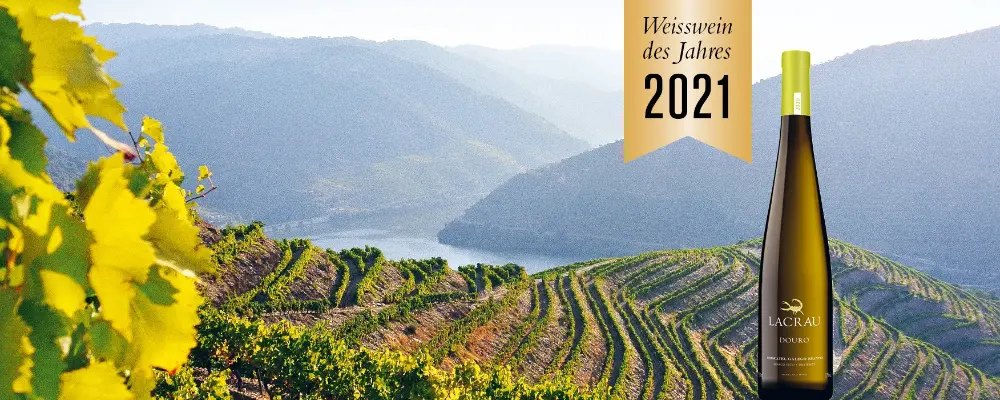 Weisswein des Jahres 2021: Lacrau Moscatel Galego 2020 von Secret Spot Wines