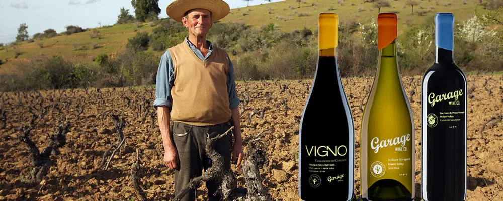 Garage Wine Co.: Hochbewertete Top-Weine aus Chile. 