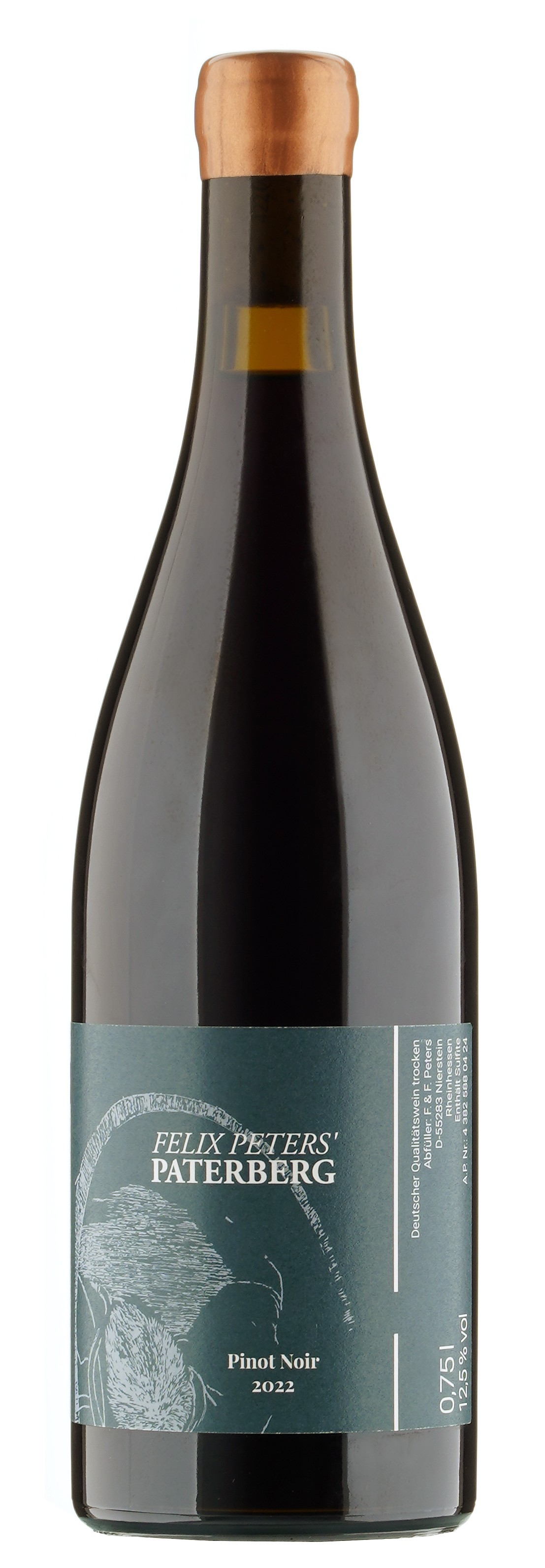 Paterberg Pinot Noir 2022 | Gerstl Weinselektionen