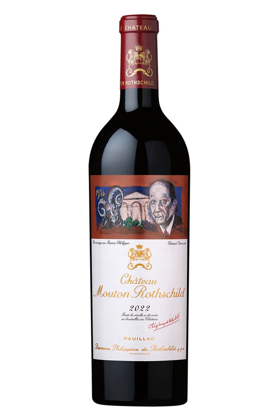 R　CH.MOUTON ROTHSCHILD 2019 Château Mouton Rothschild 2019 | Laguna Cellar - Bordeaux