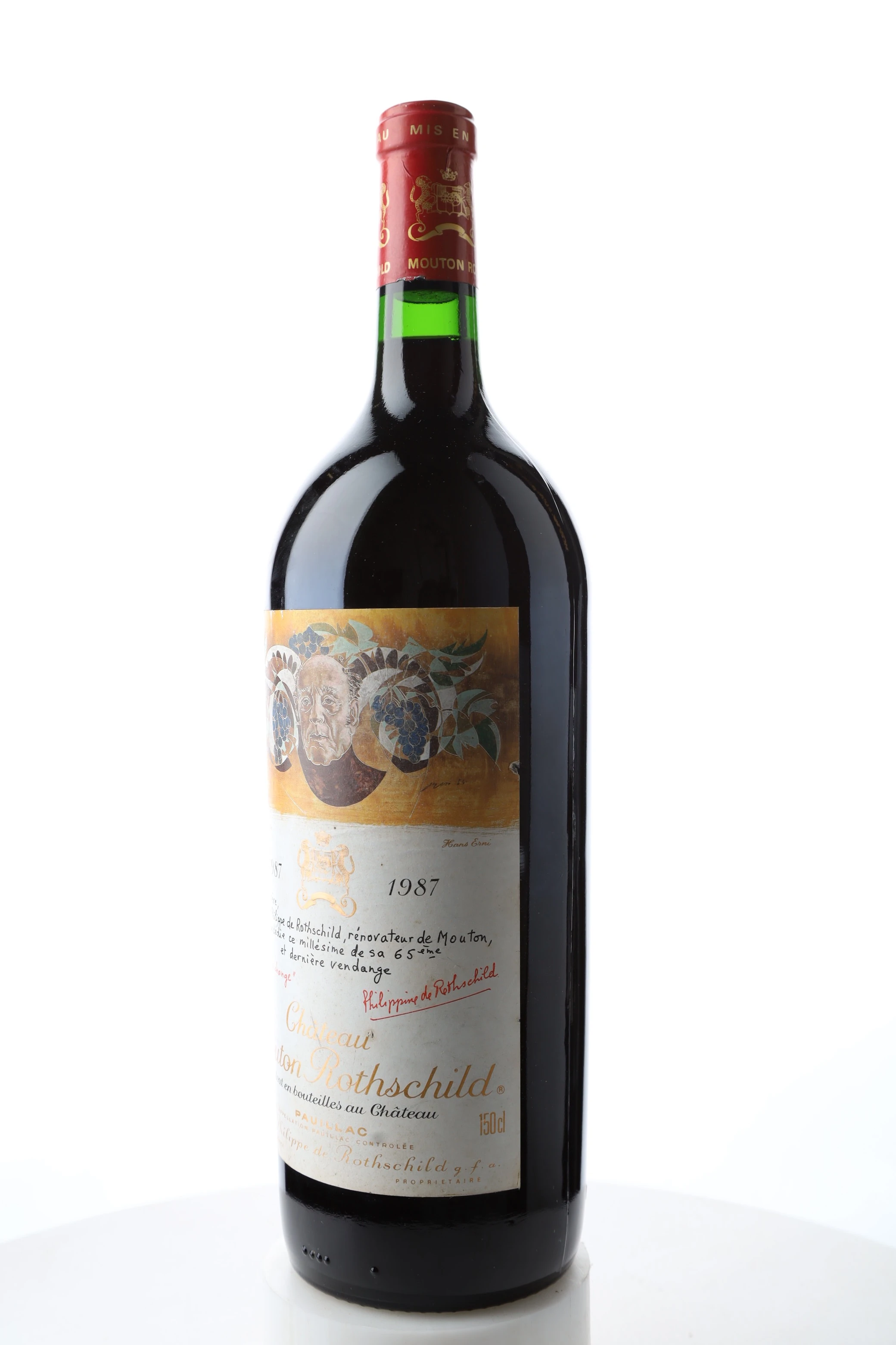 ワイン Chateau Mouton Rothschild 1987 Purchase Wine Chateau Mouton Rothschild 1987, Pauillac