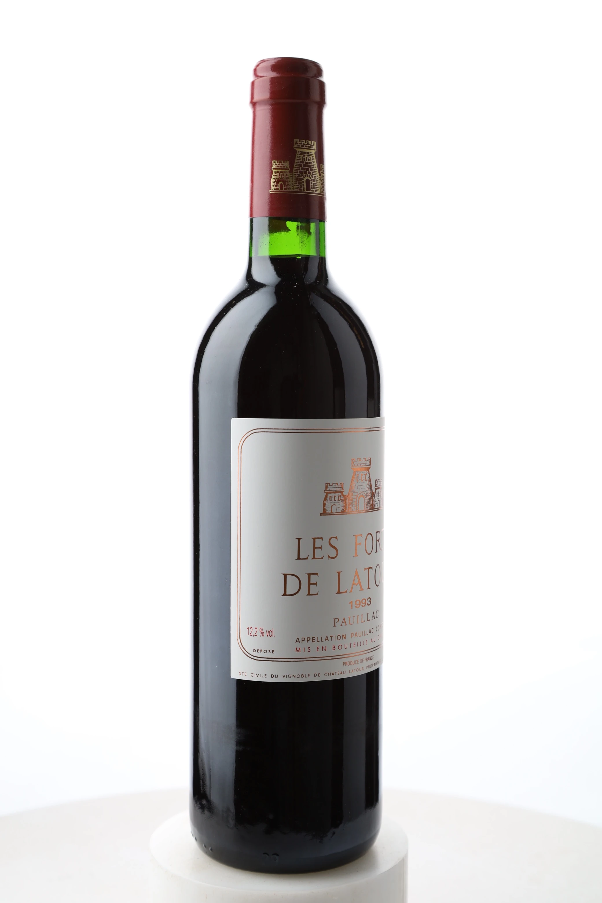 Château Latour Les Forts de Latour 1993 | Gerstl