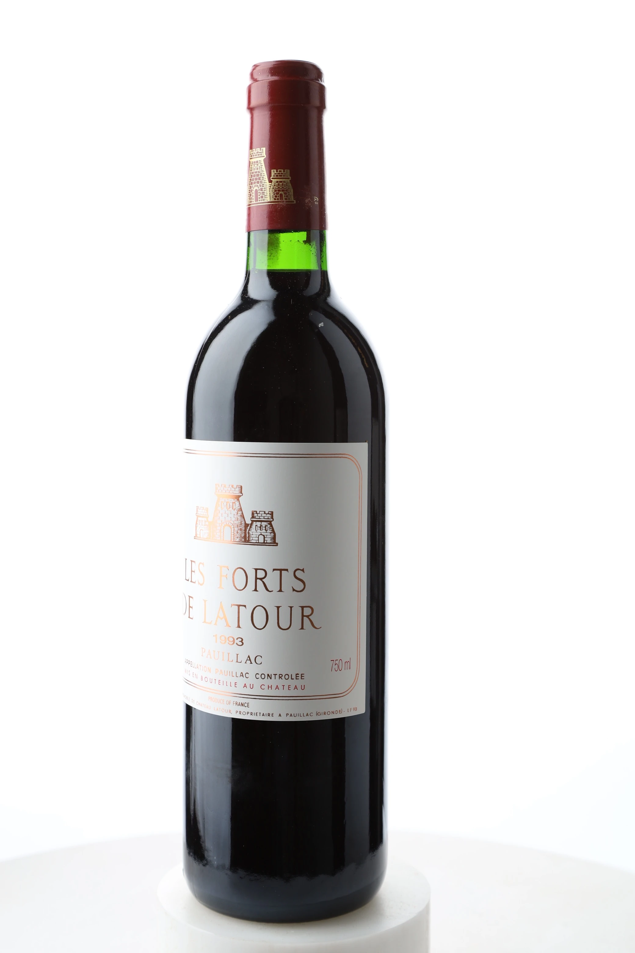 Château Latour Les Forts de Latour 1993 | Gerstl