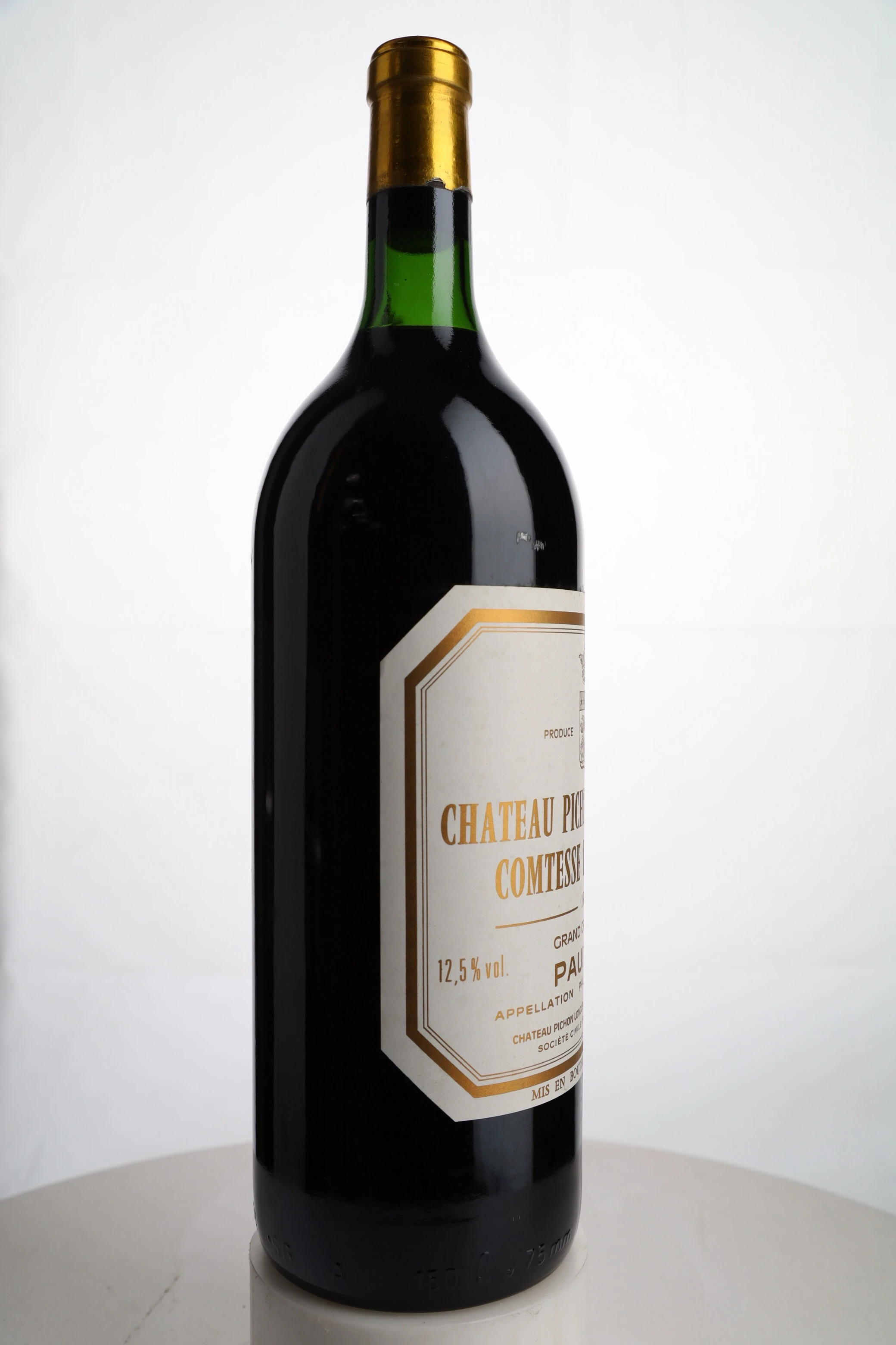 Château Pichon Longueville 1985 赤ワイン Château Pichon-Longueville Comtesse de Lalande 1985 | Gerstl