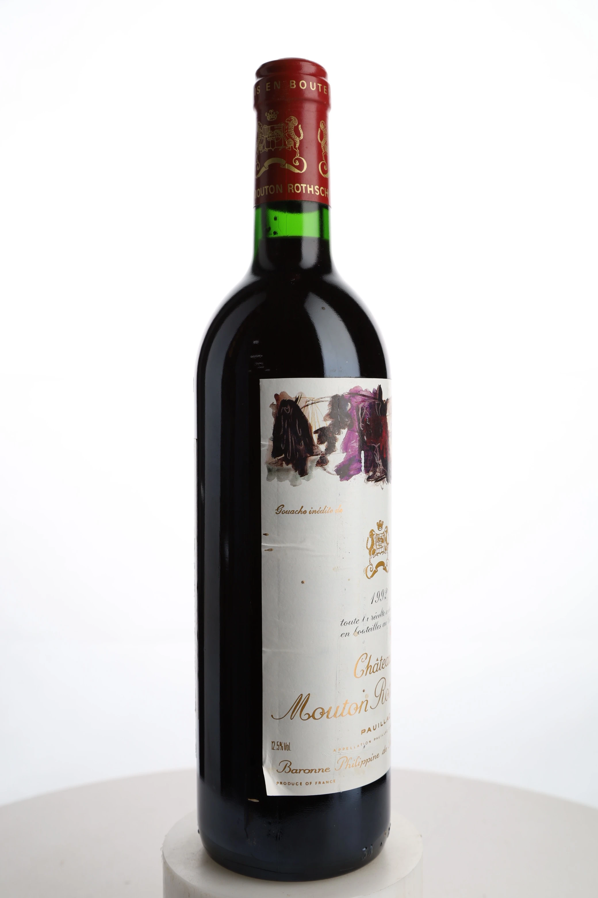 1992 Chateau Mouton Rothschild, Pauillac, Bottle (750ml