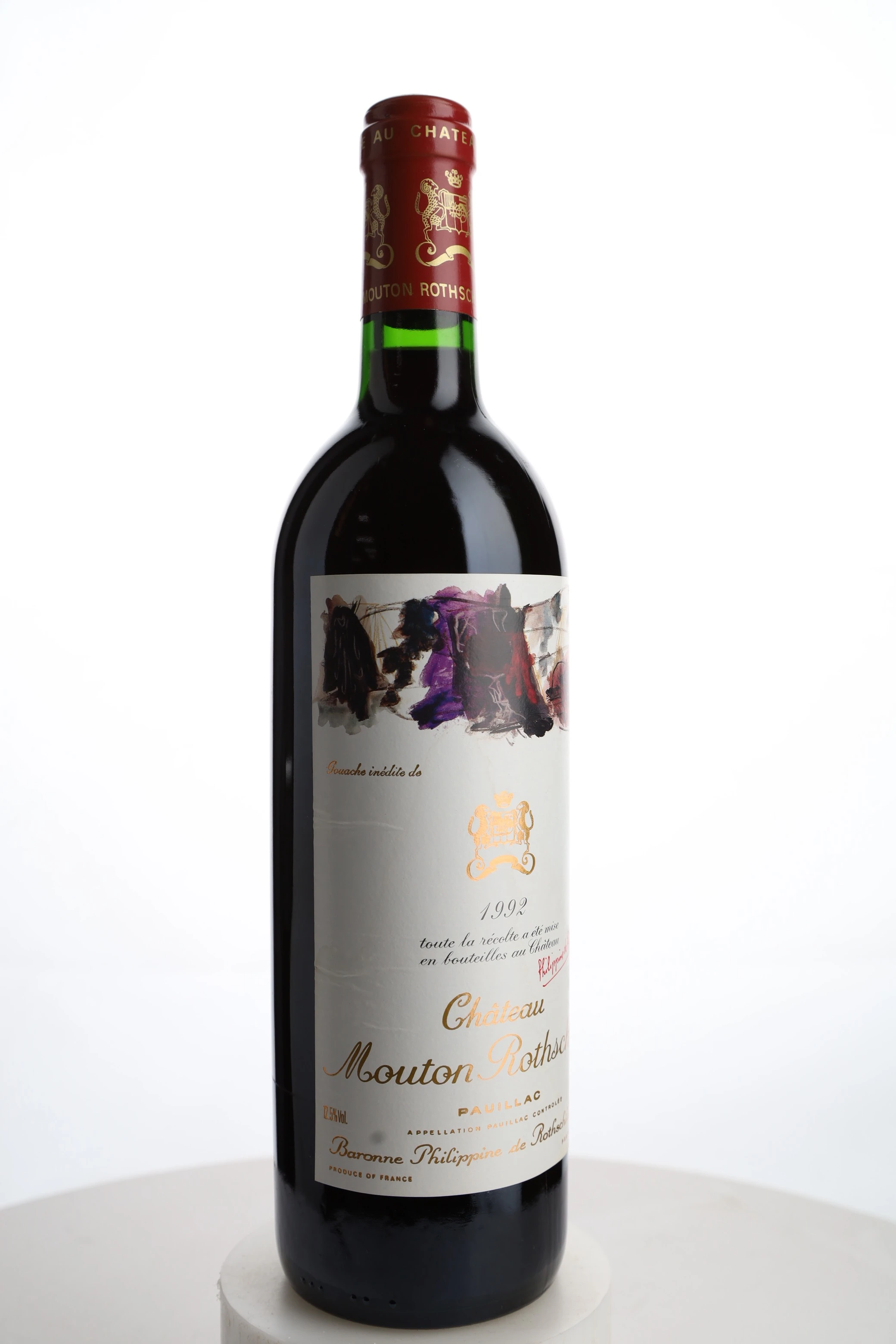 Château Mouton Rothschild 1992 | Gerstl Weinselektionen