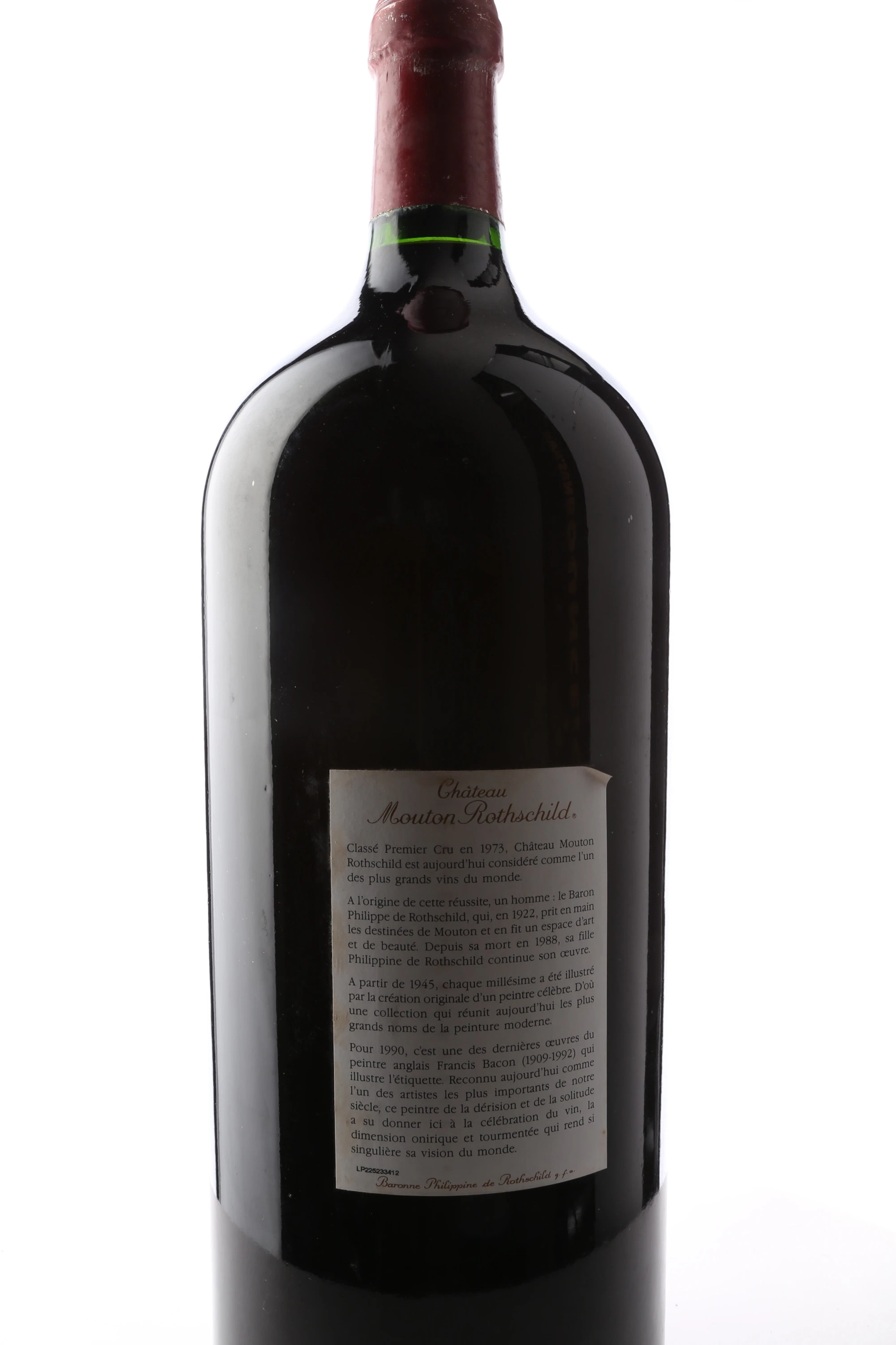 Château Mouton Rothschild 1992 Château Mouton Rothschild - 1992