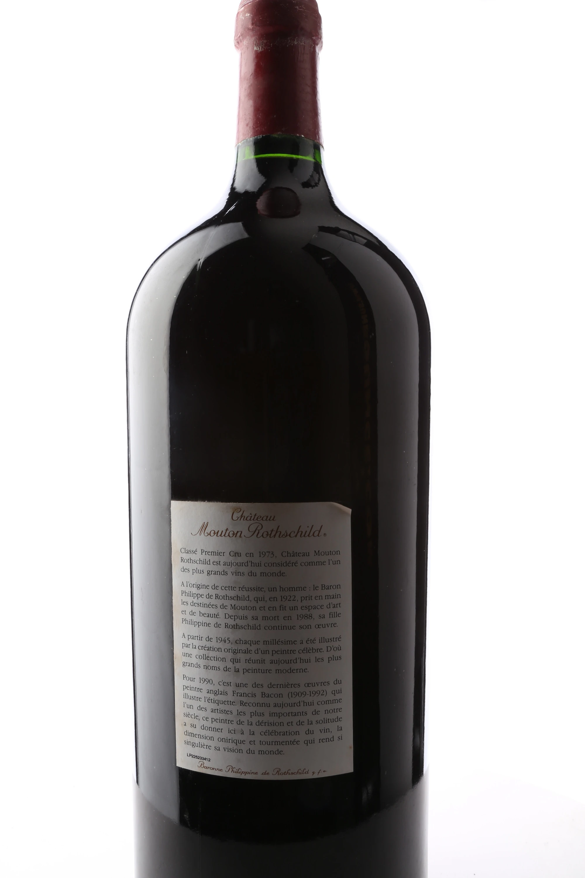 Château Mouton Rothschild 1992 | Gerstl Weinselektionen