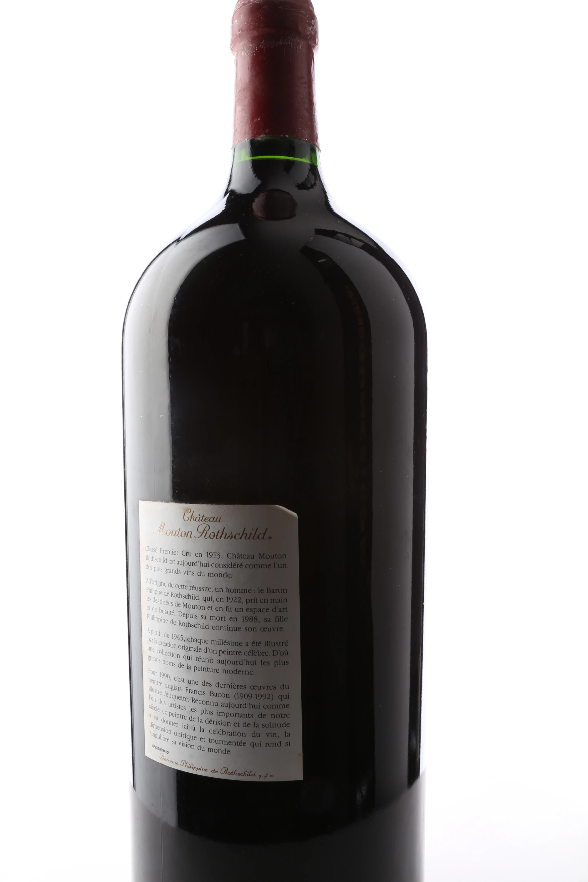 Château Mouton Rothschild 1992 | Gerstl Weinselektionen
