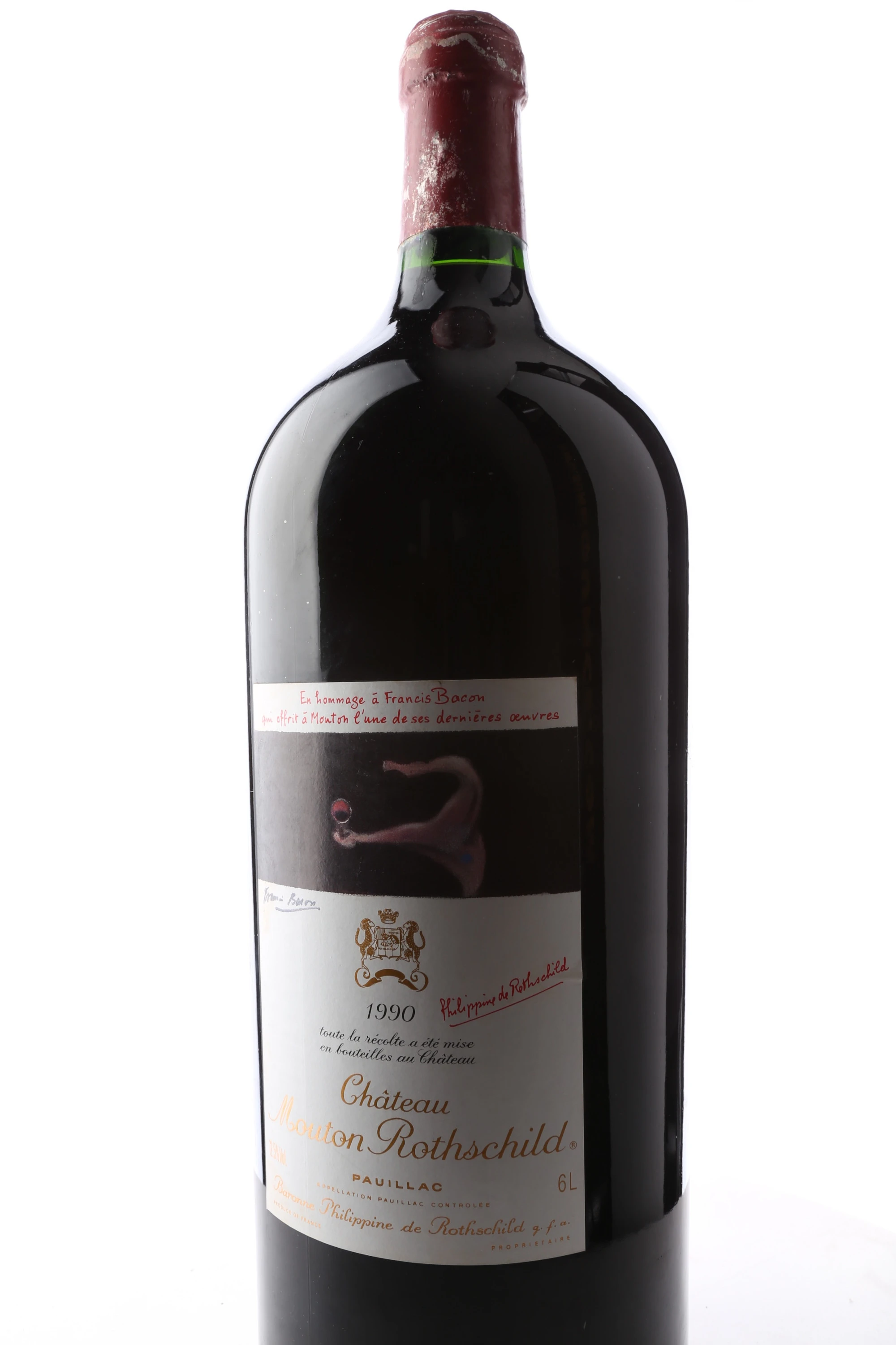 Château Mouton Rothschild 1992 Château Mouton-Rothschild 1992 Château Mouton-Rothschild