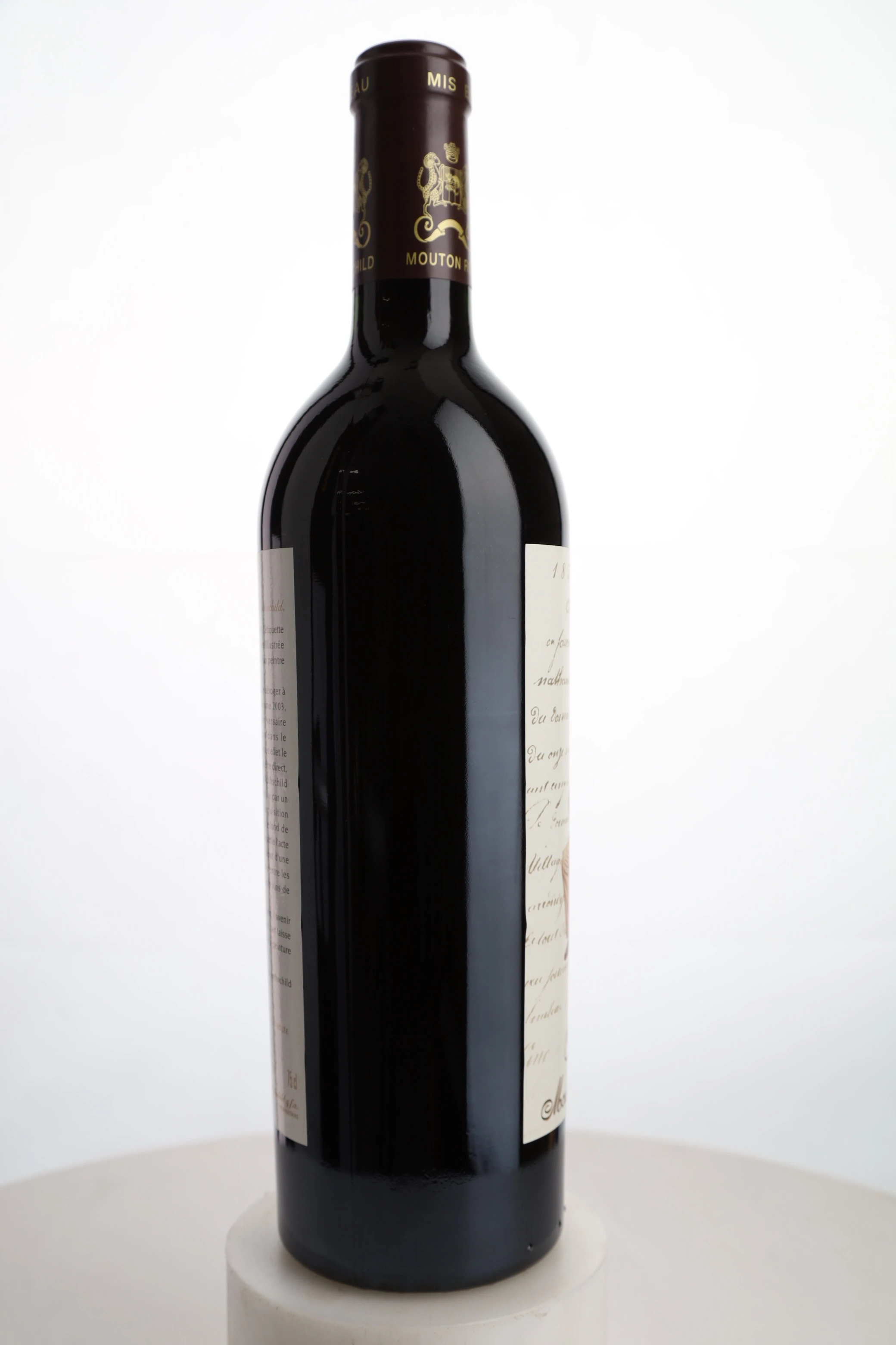 Château Mouton Rothschild 2003 | Gerstl Weinselektionen
