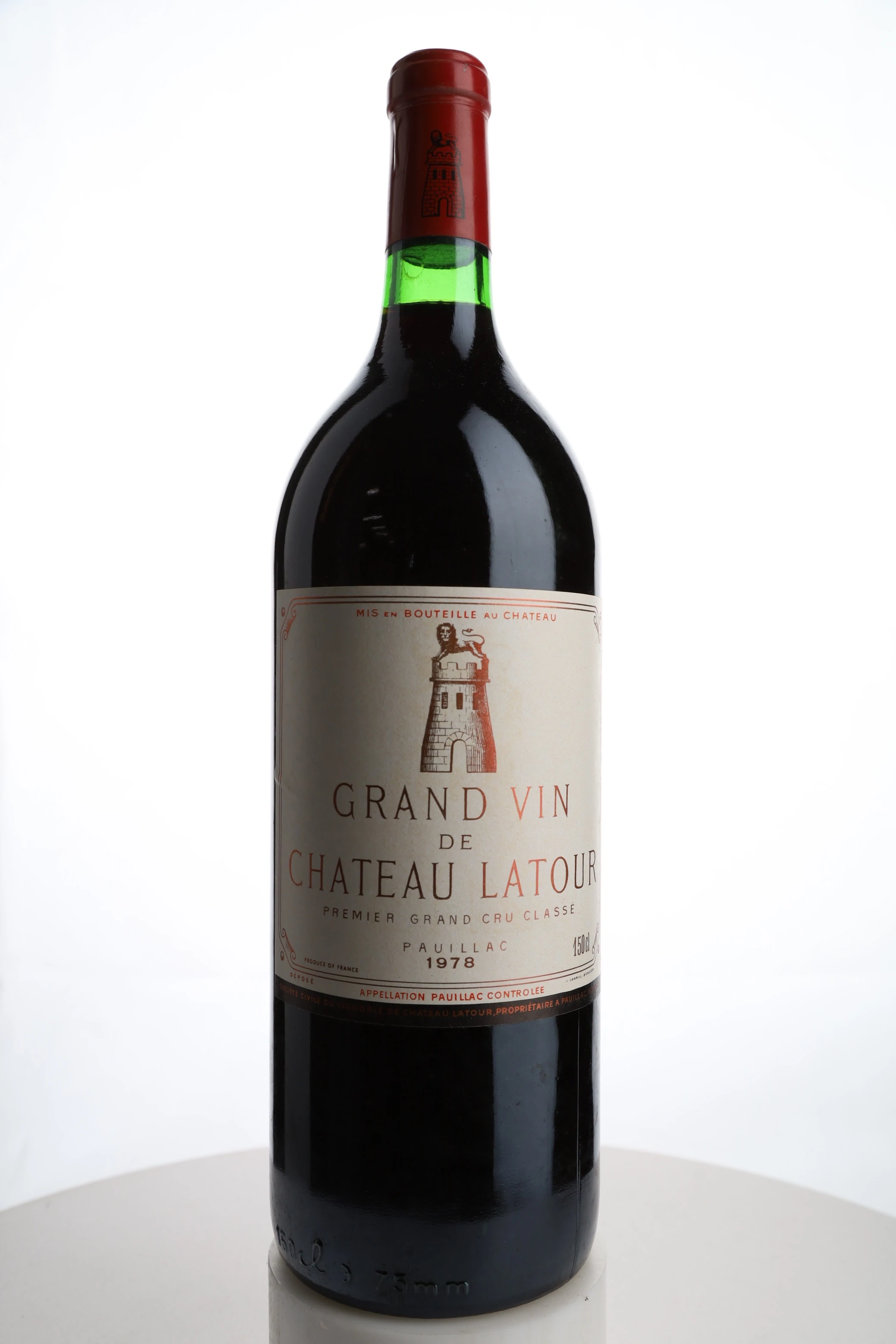 Château Latour 1978 | Gerstl Weinselektionen