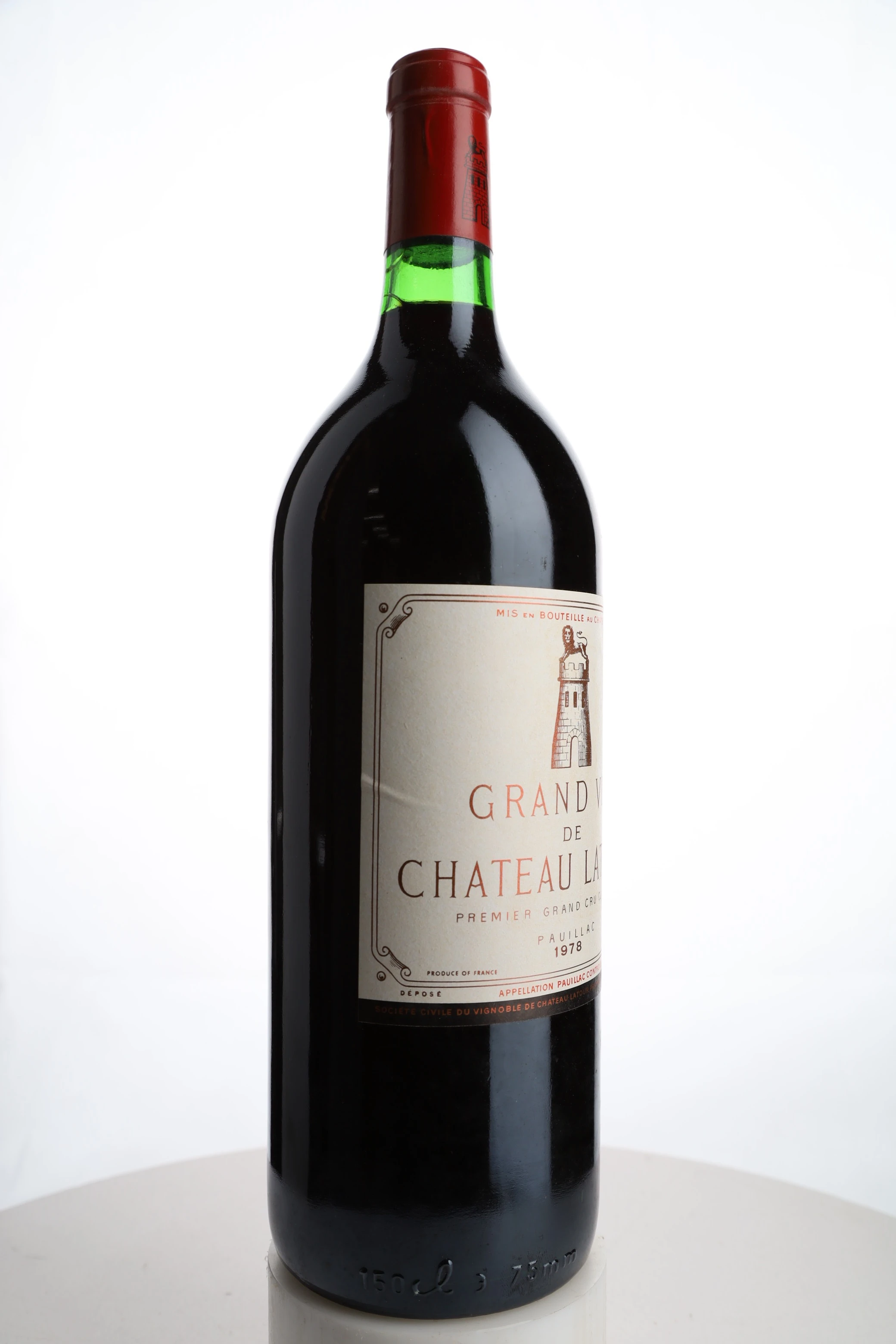 Château Latour 1978 | Gerstl Weinselektionen