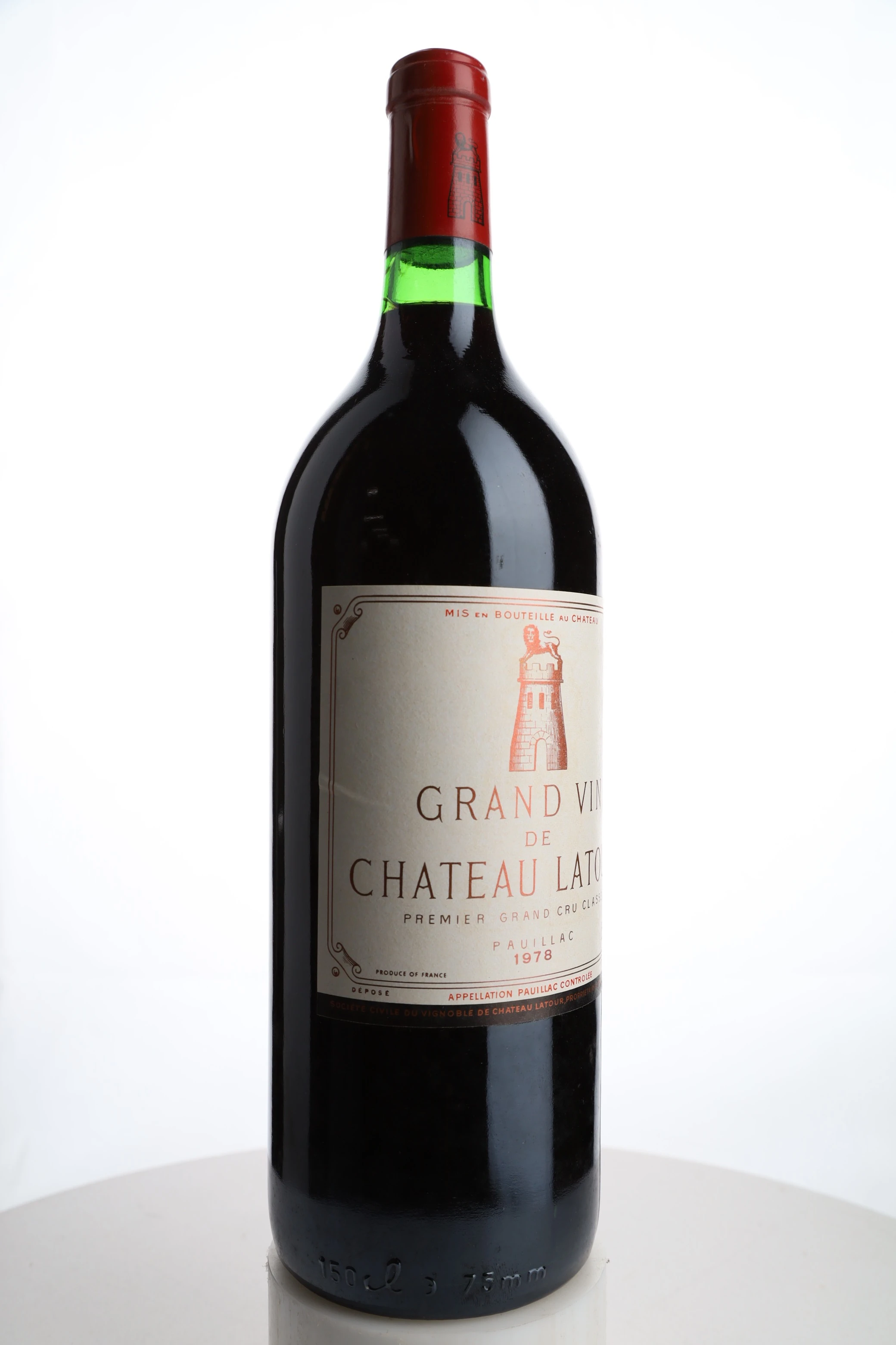 Château Latour 1978 | Gerstl Weinselektionen