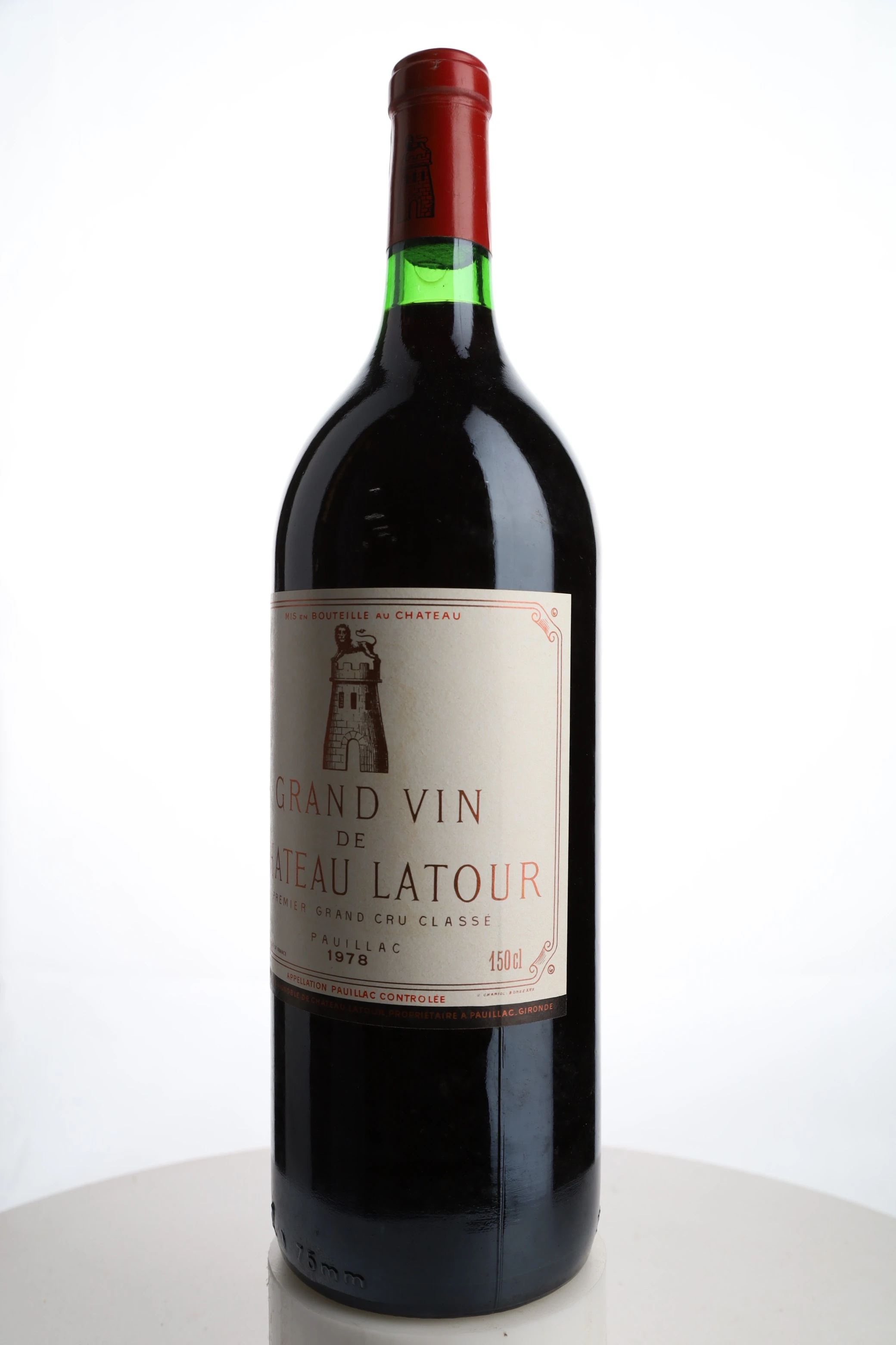 【空き瓶】Chateau Latour 1978 Chateau Latour , Red Wine , 1978 | Vintage Wine and Port 【空き瓶