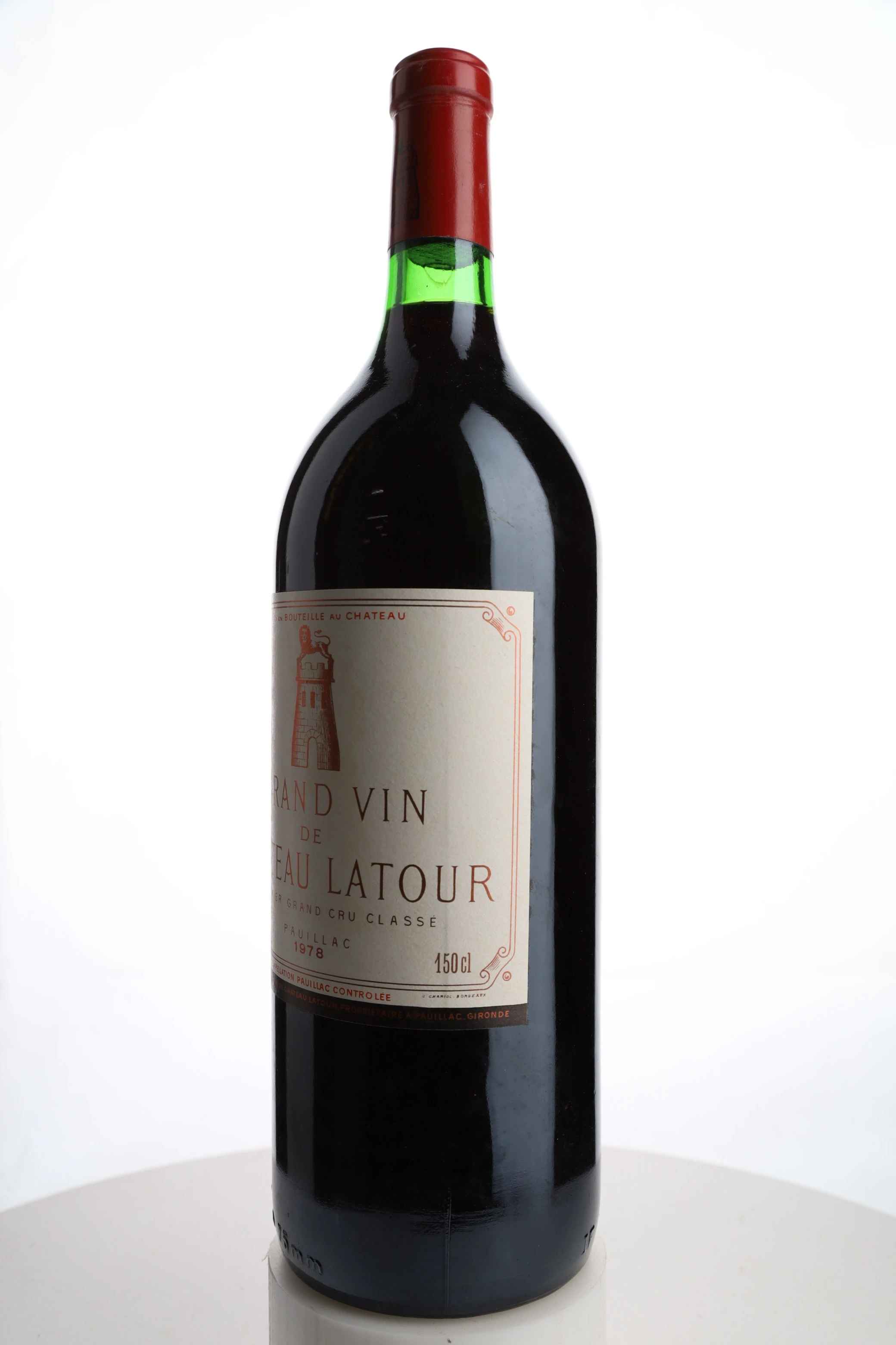 Château Latour 1978 | Gerstl Weinselektionen