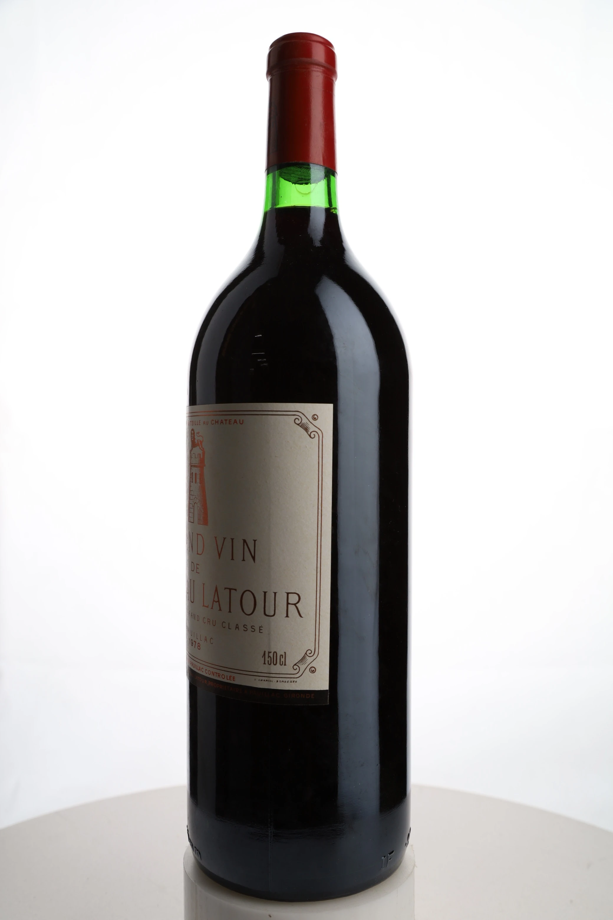 Château Latour 1978 | Gerstl Weinselektionen