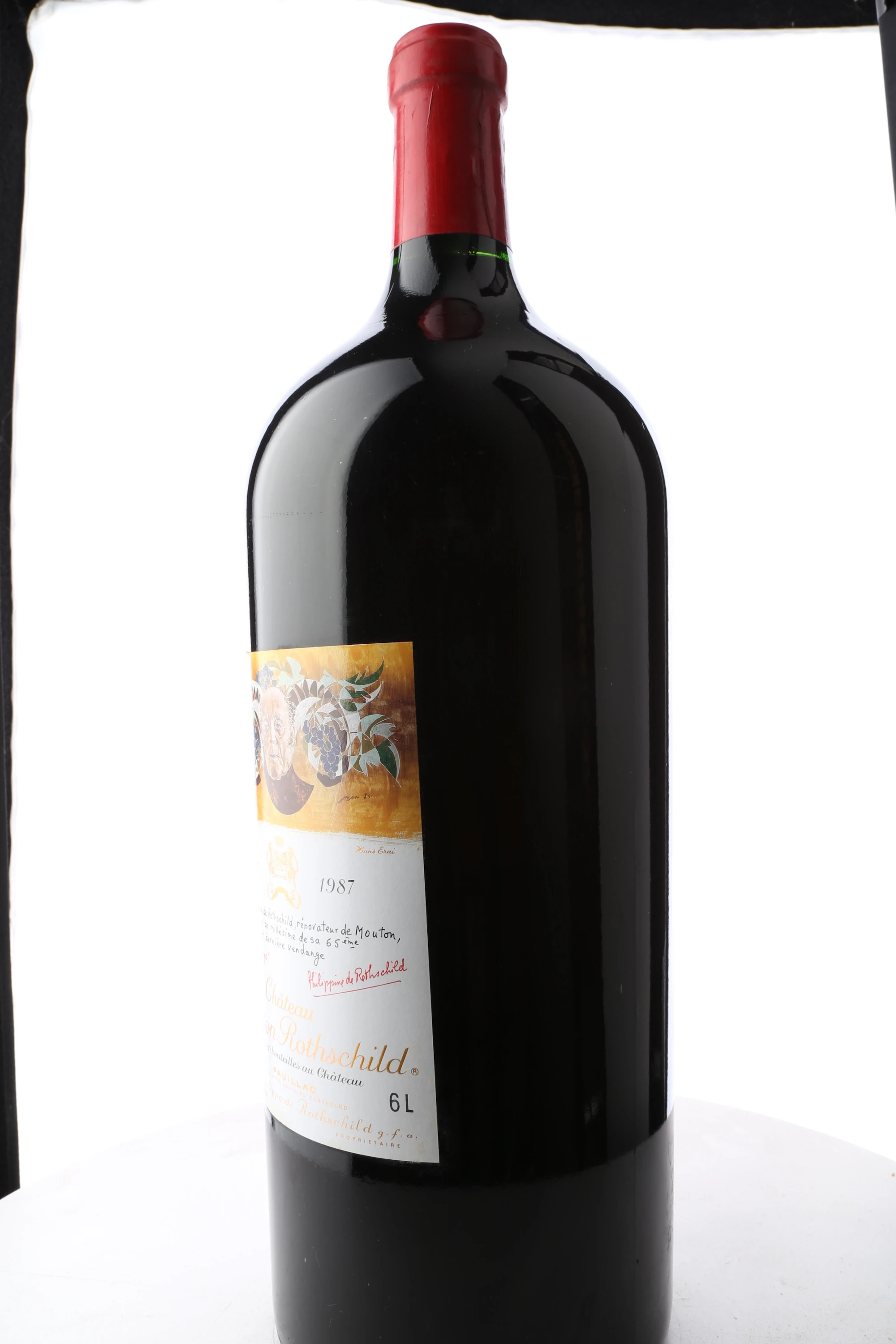 Château Mouton Rothschild 1987 | Gerstl Weinselektionen