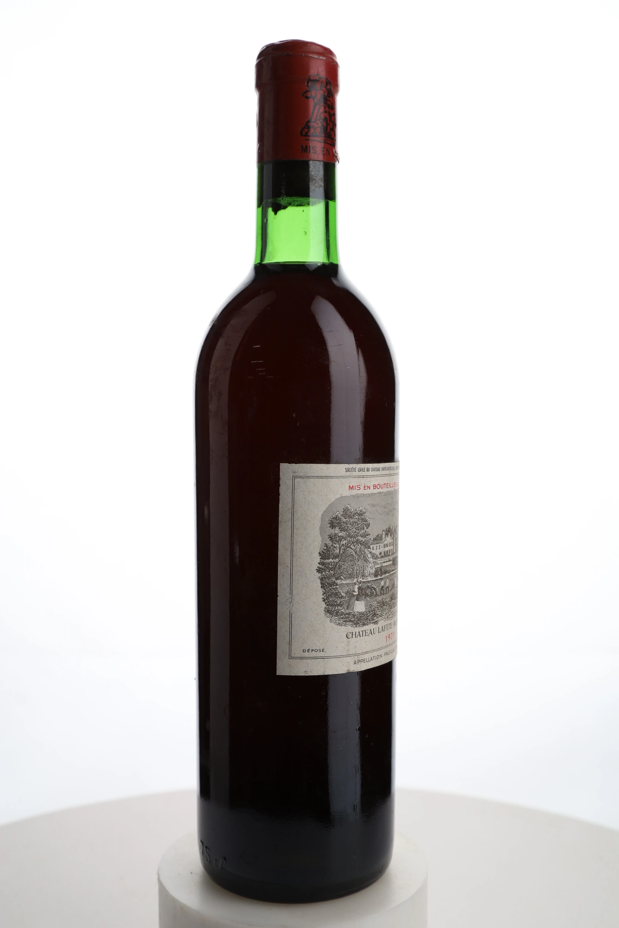 Château Lafite Rothschild 1971 | Gerstl Weinselektionen