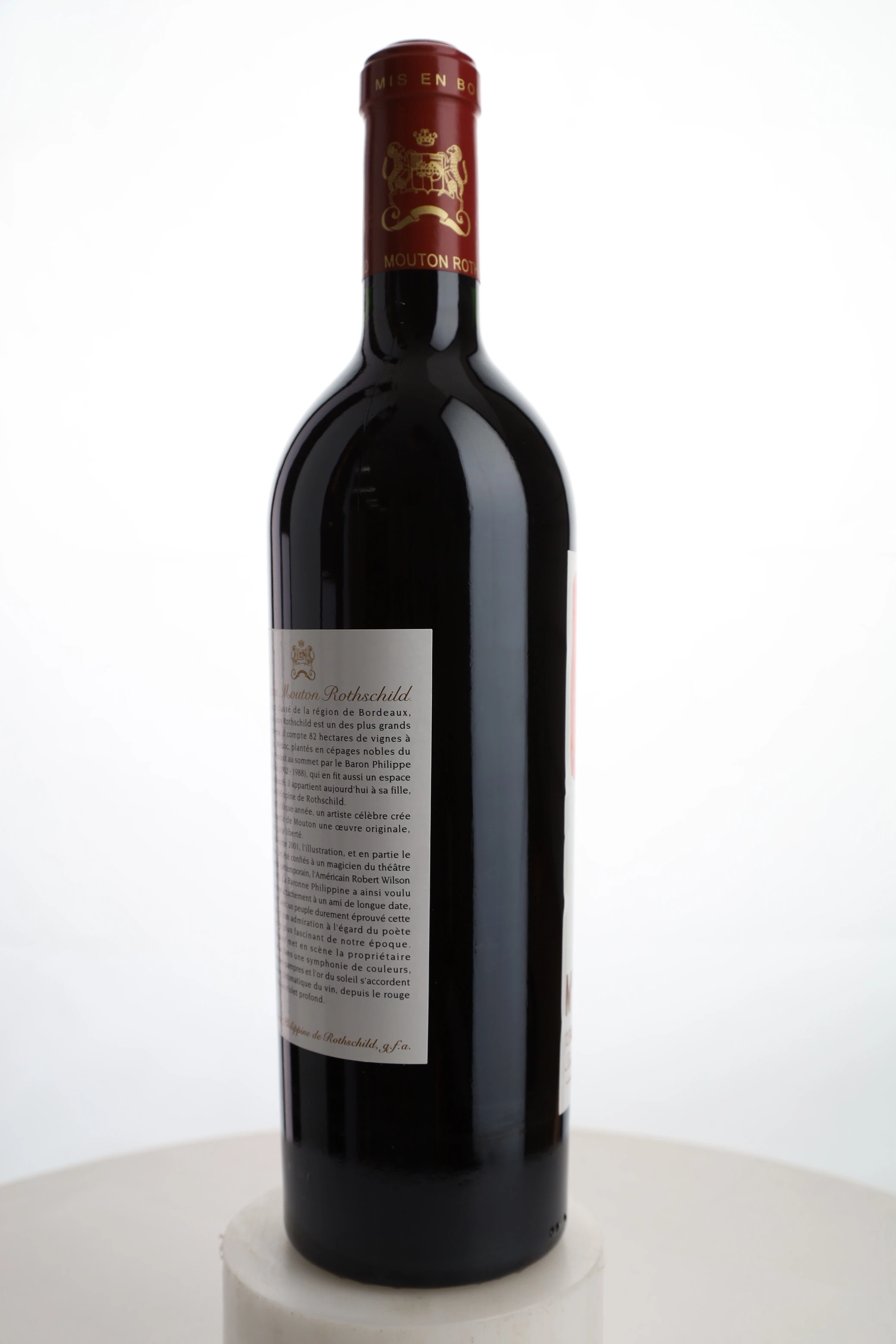 Château Mouton Rothschild 1992 | Gerstl Weinselektionen