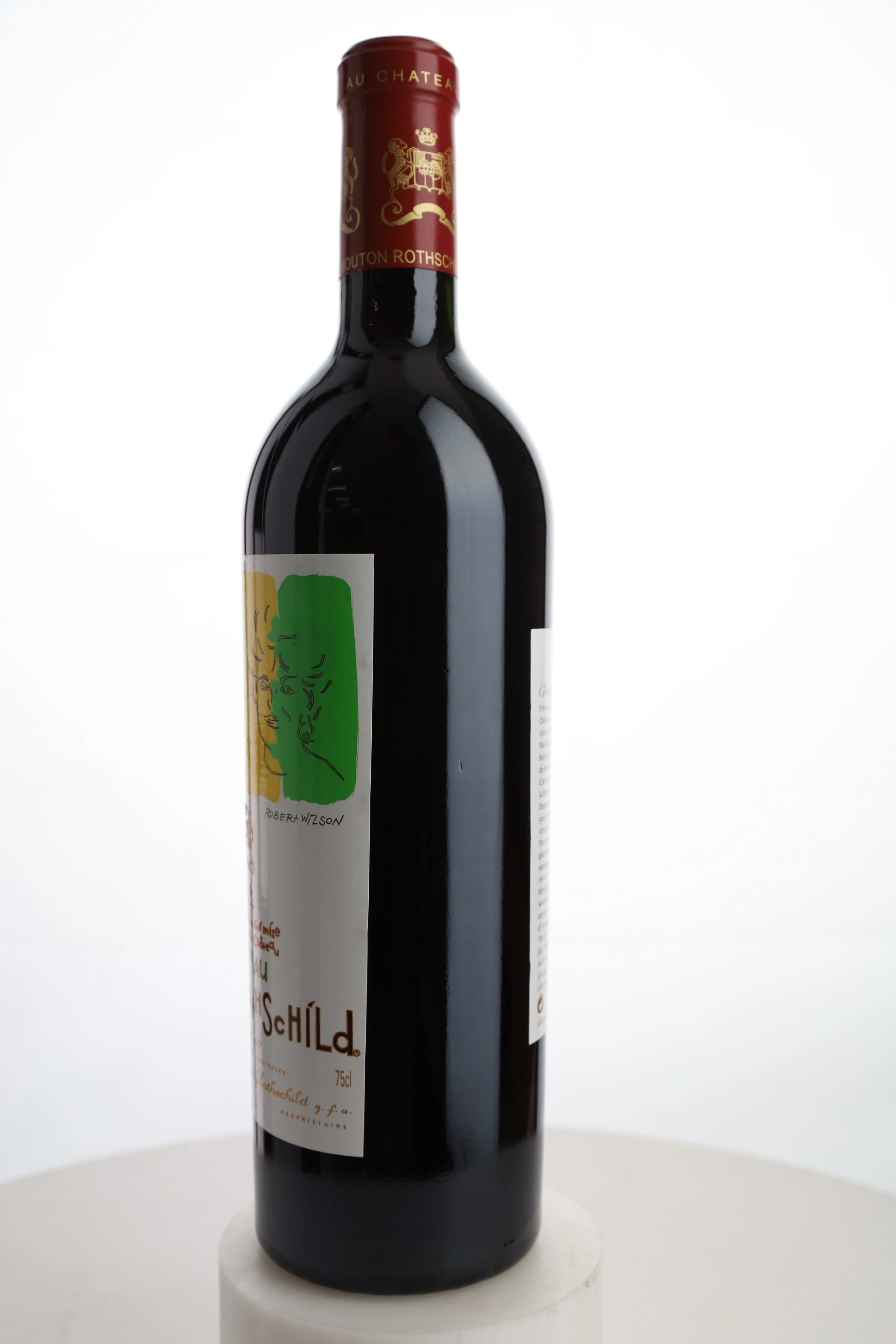 ワイン Chateau Mouton Rothschild 1987 Chateau Mouton Rothschild Pauillac 1987 750ml – 1855 The