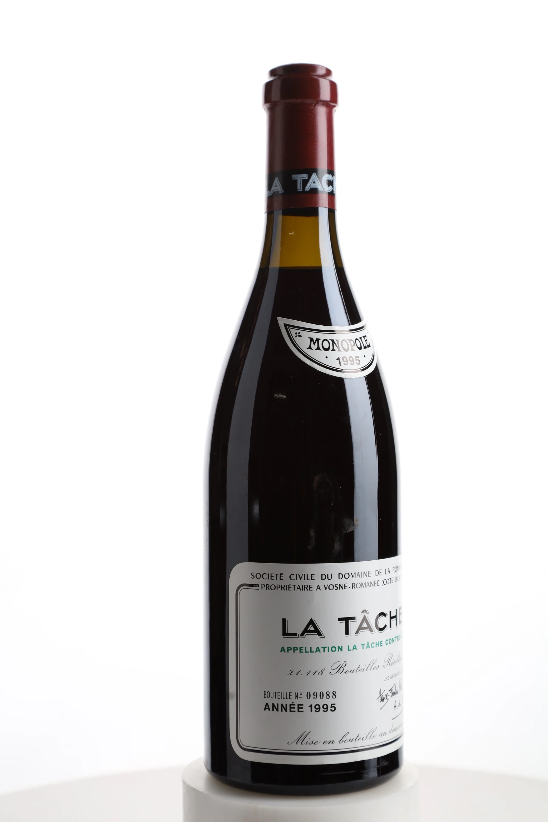 La Tâche 1995 | Gerstl Weinselektionen