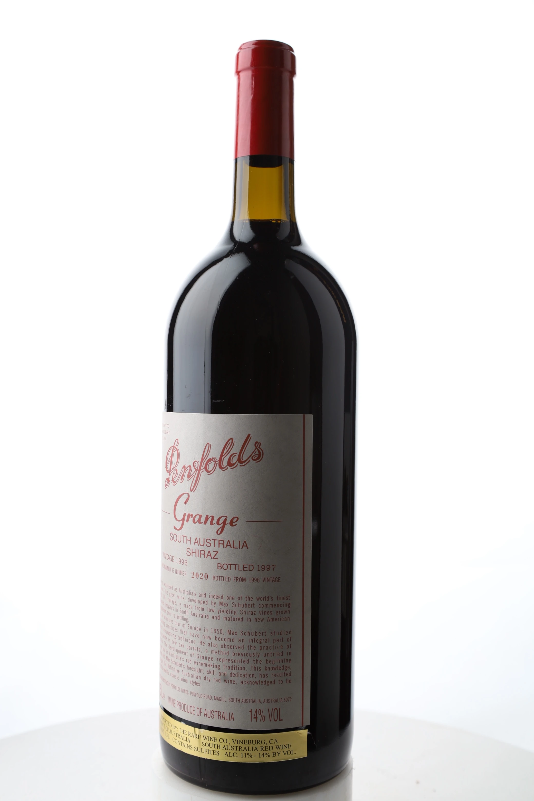 Grange Bin 95 1996 | Gerstl Weinselektionen