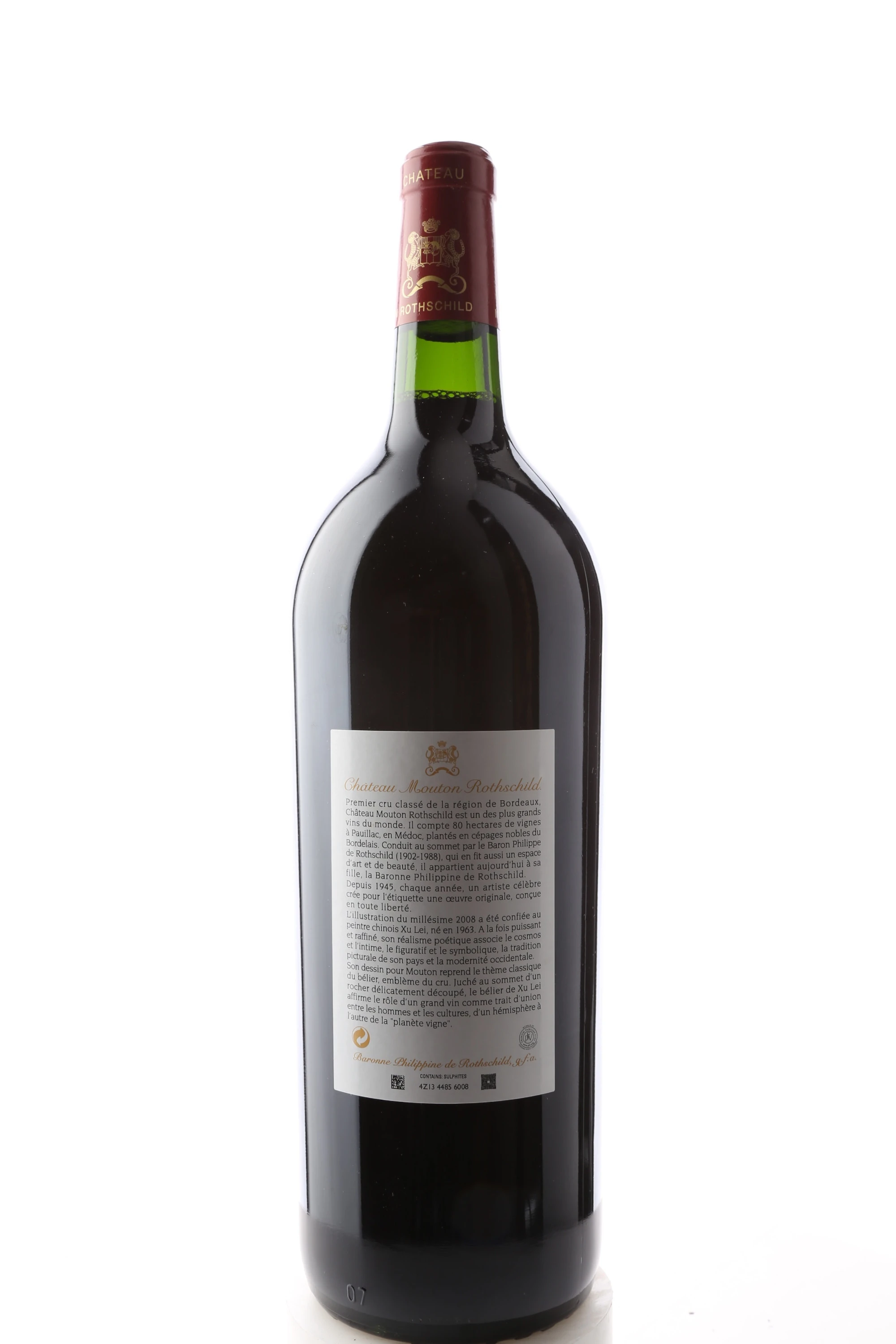 Château Mouton Rothschild 1992 | Gerstl Weinselektionen