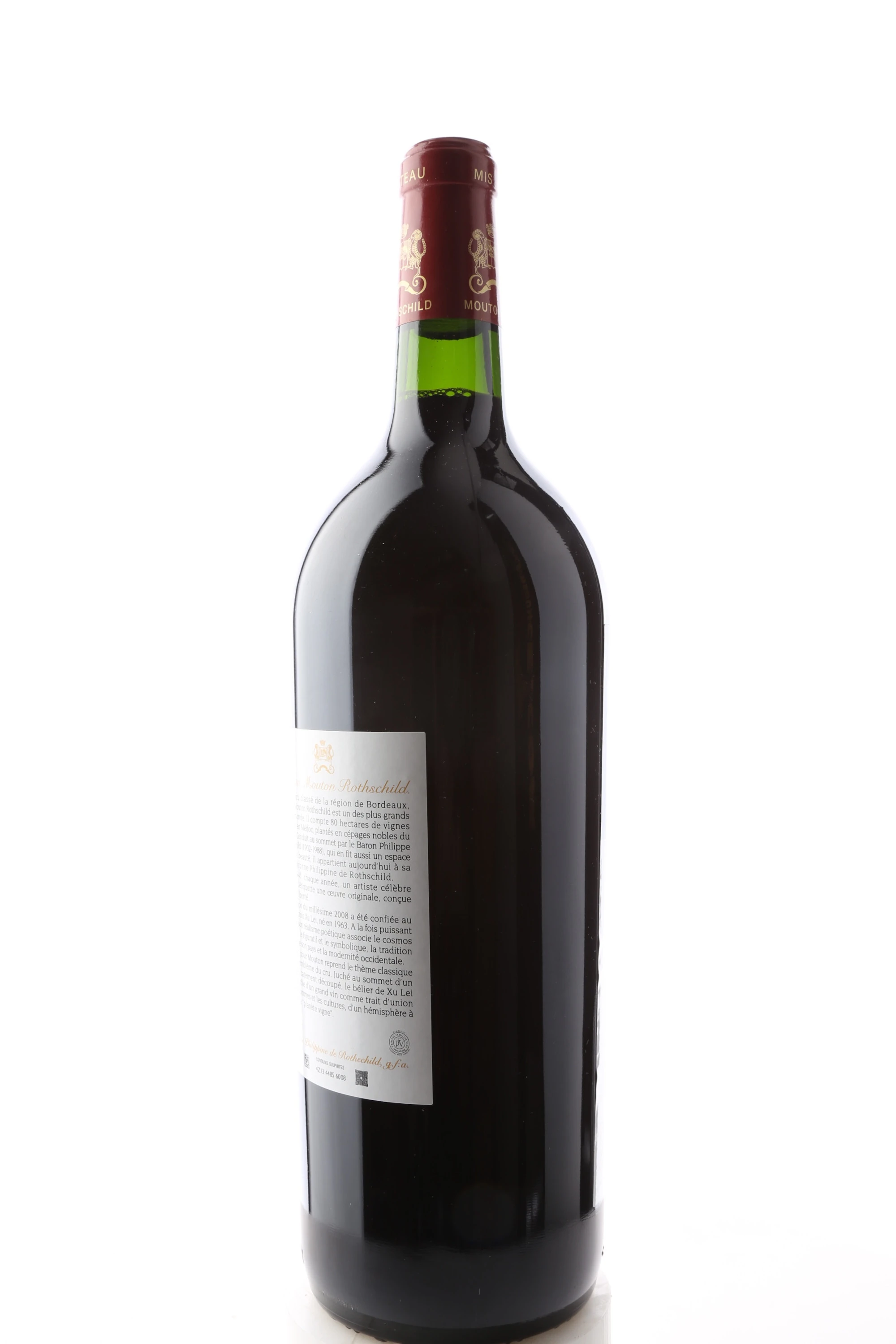 Château Mouton Rothschild 1992 | Gerstl Weinselektionen