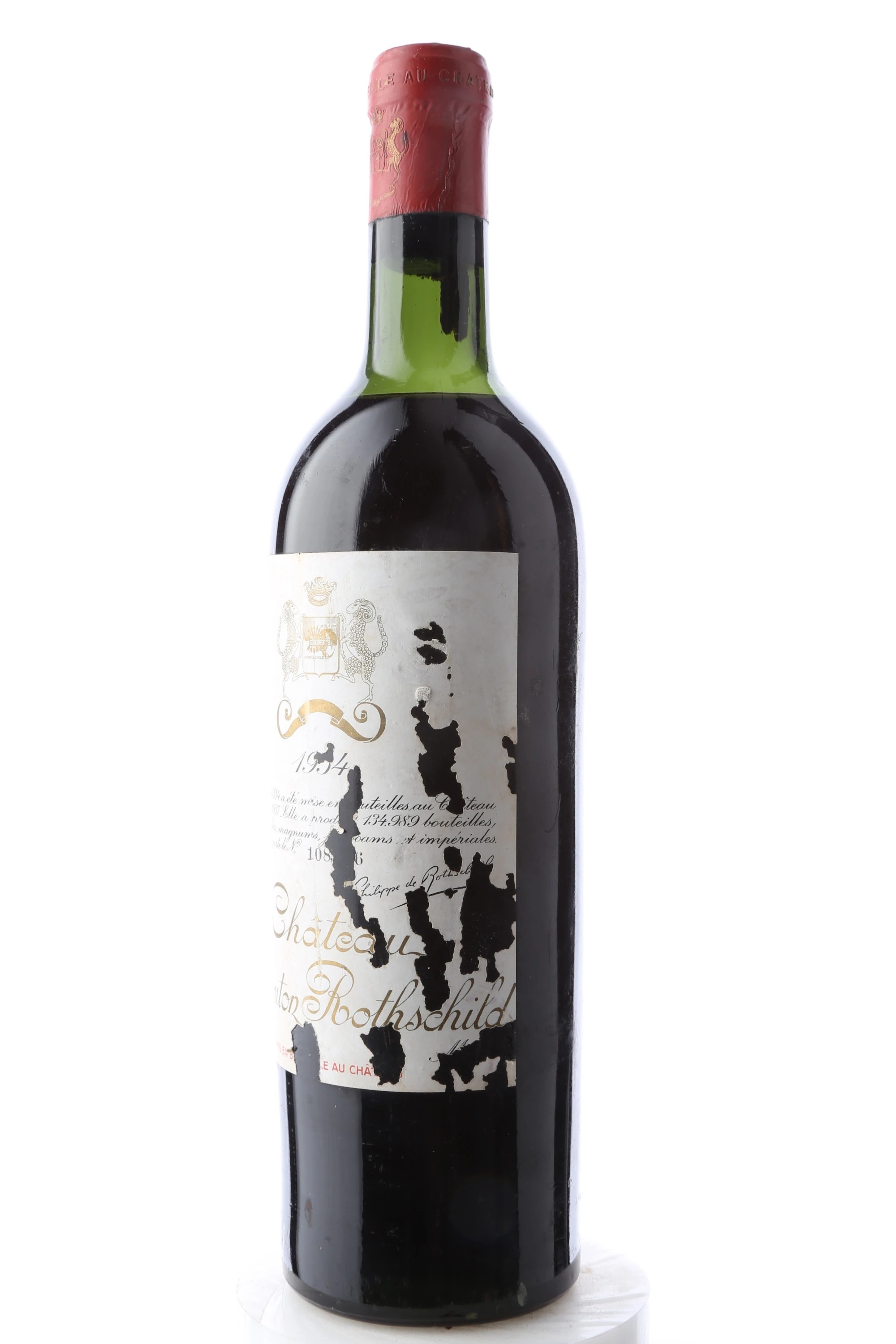 Château Mouton Rothschild 1980 | Gerstl Weinselektionen
