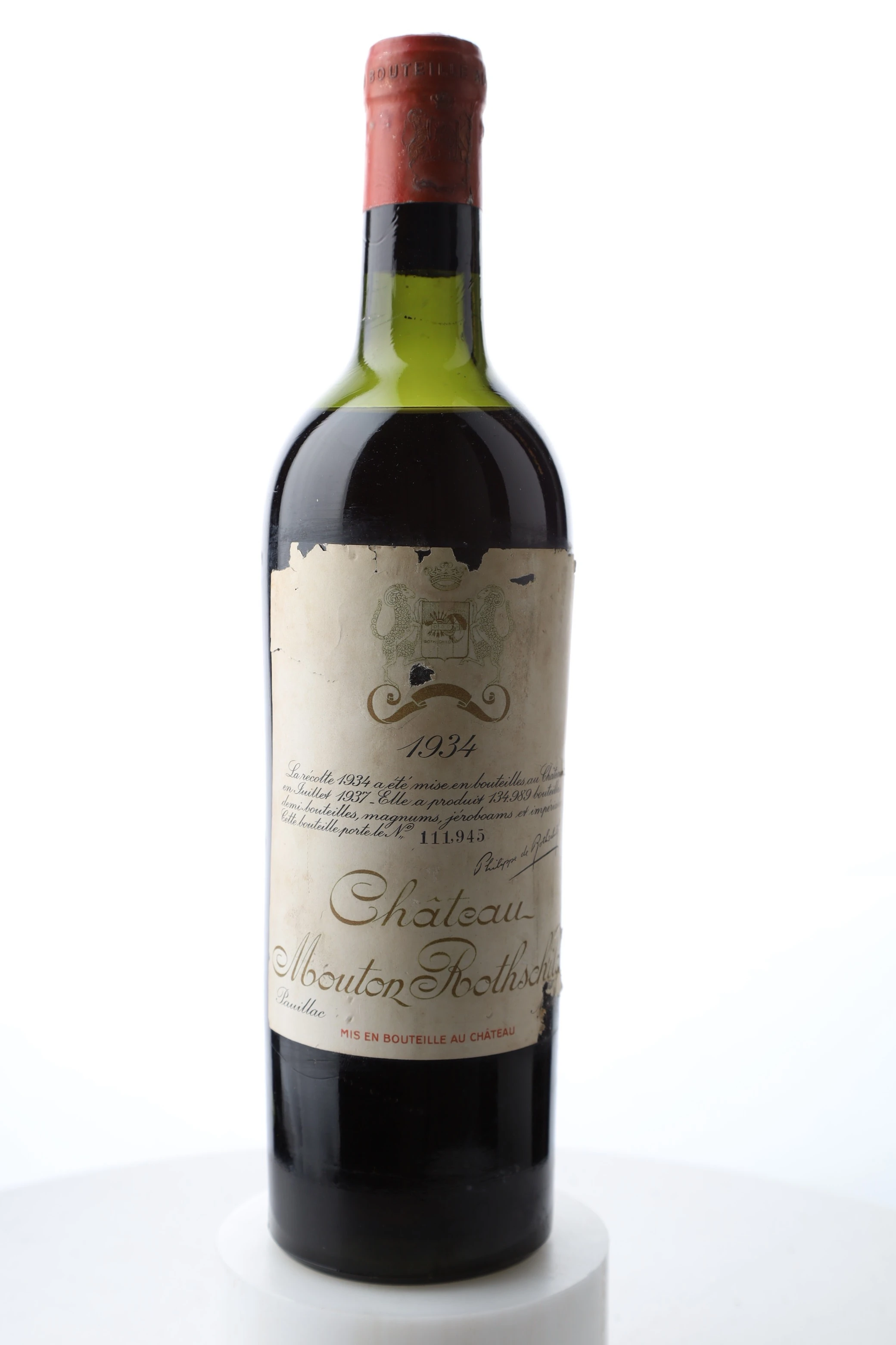 Château Mouton Rothschild 2013 | Gerstl Weinselektionen