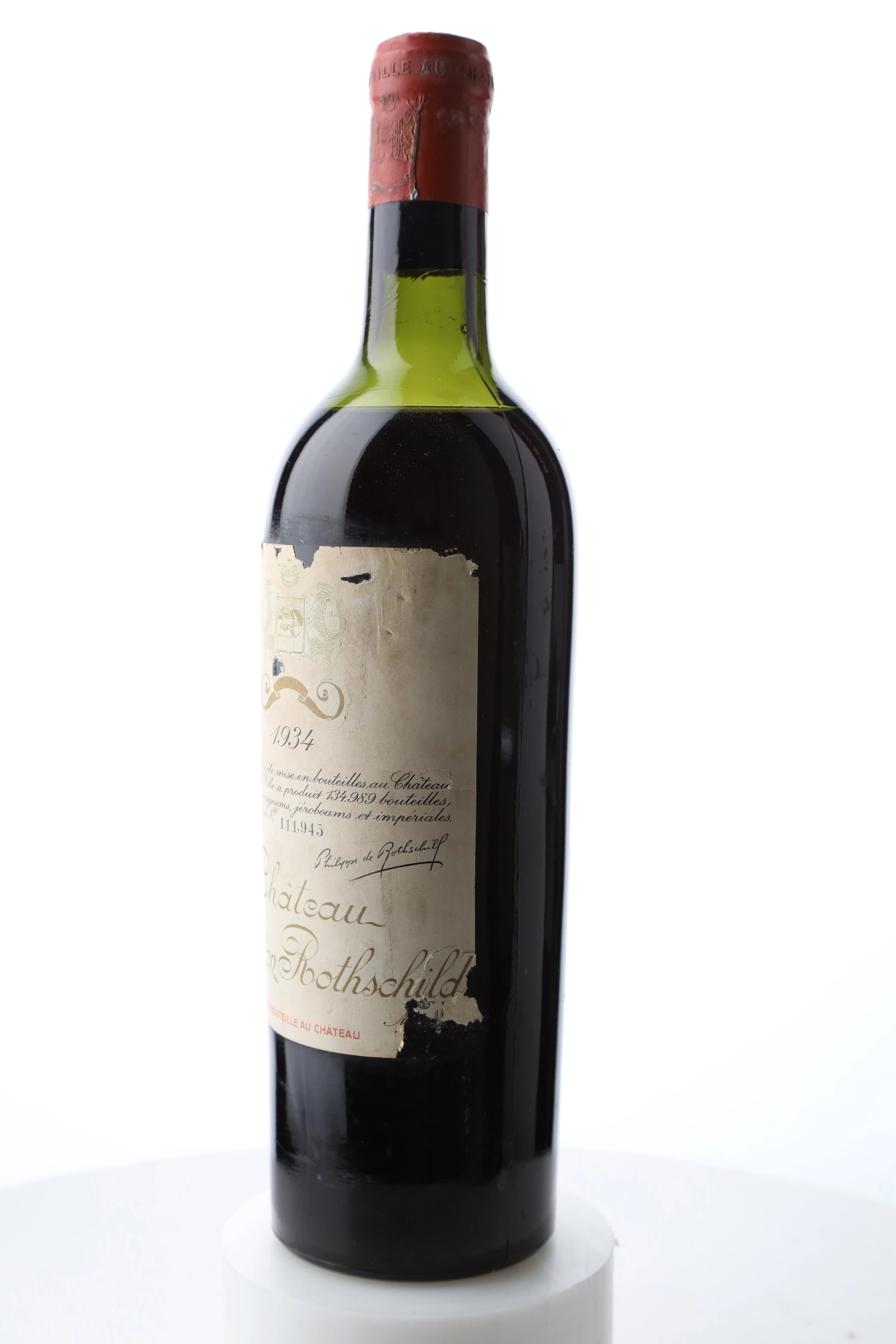 Château Mouton Rothschild 1992 | Gerstl Weinselektionen