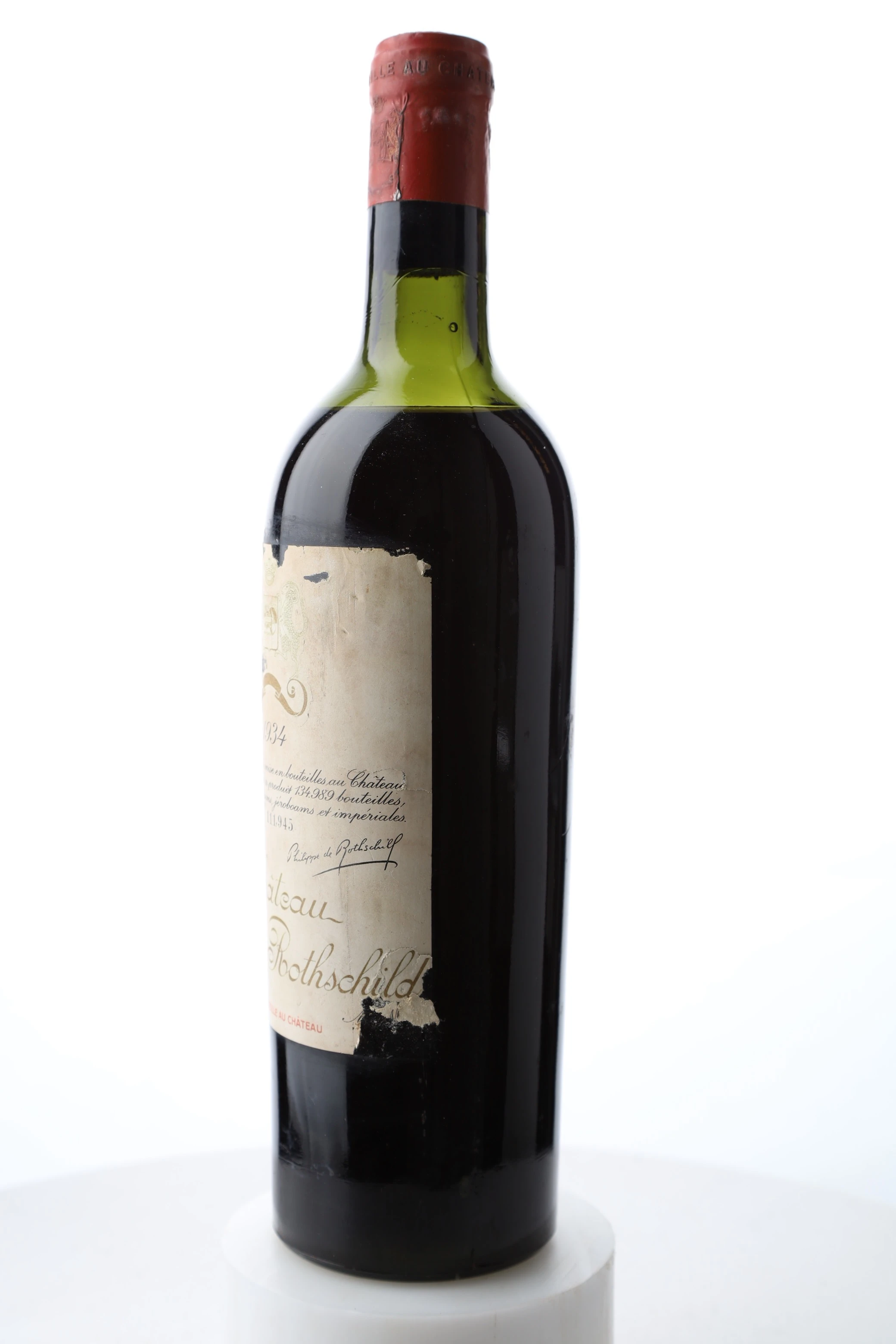 Château Mouton Rothschild 1980 | Gerstl Weinselektionen