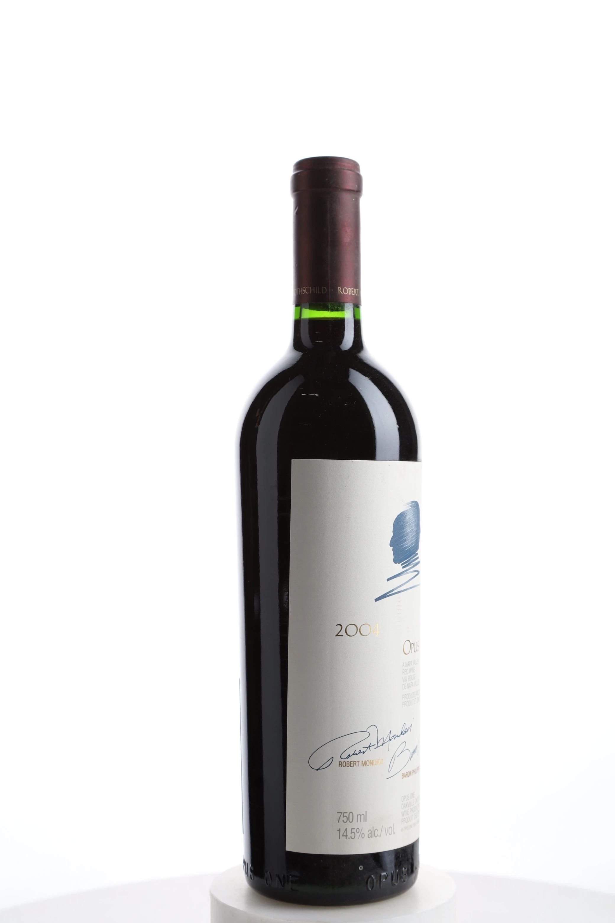 Opus One 2004 赤ワイン ※ラベルなし 2004年 オーパス・ワン 赤ワイン