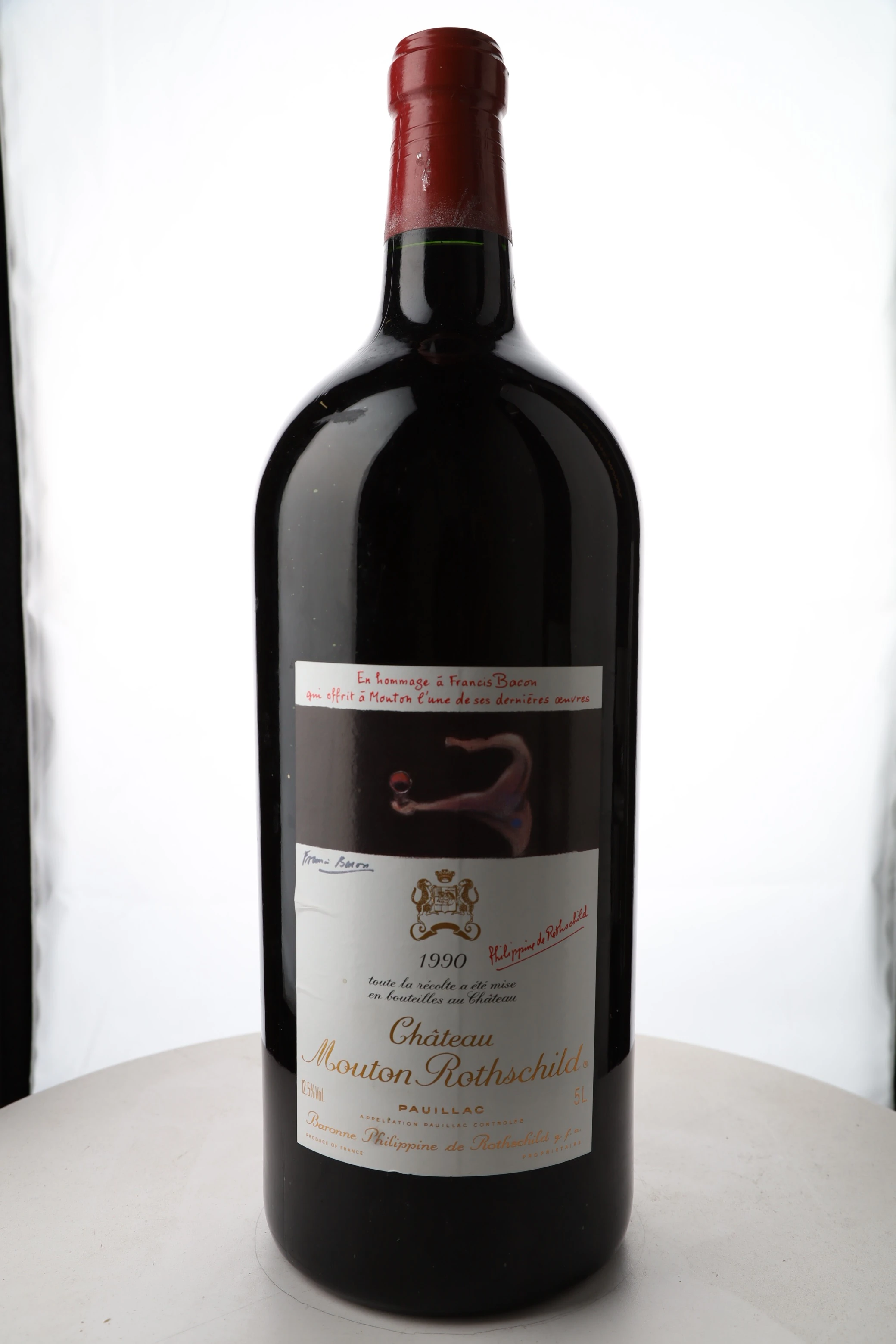 Château Mouton Rothschild 1990 750ml 1990 Château Mouton Rothschild - Marino Wein & Spirituosen