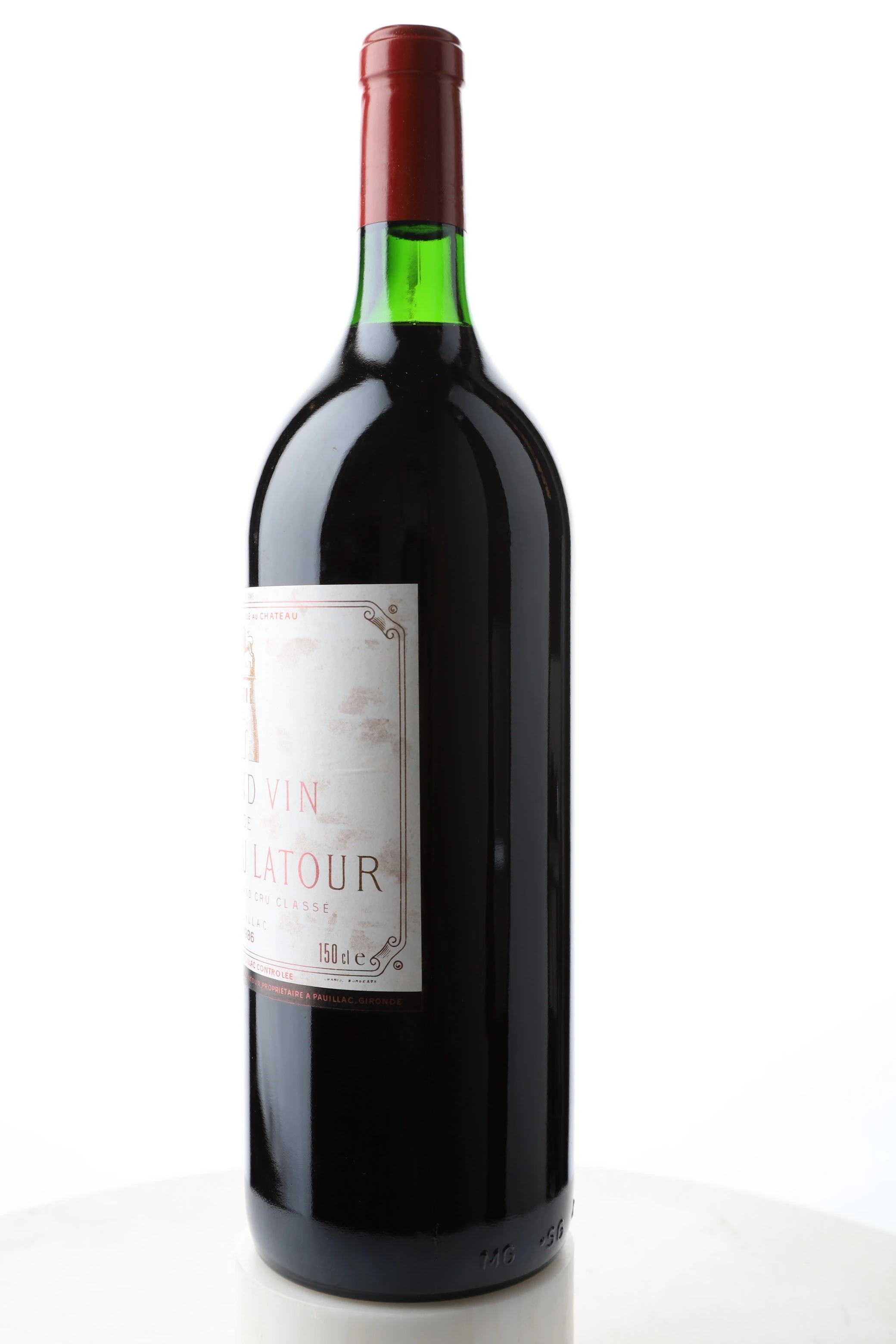 Château Latour 1986 | Gerstl Weinselektionen