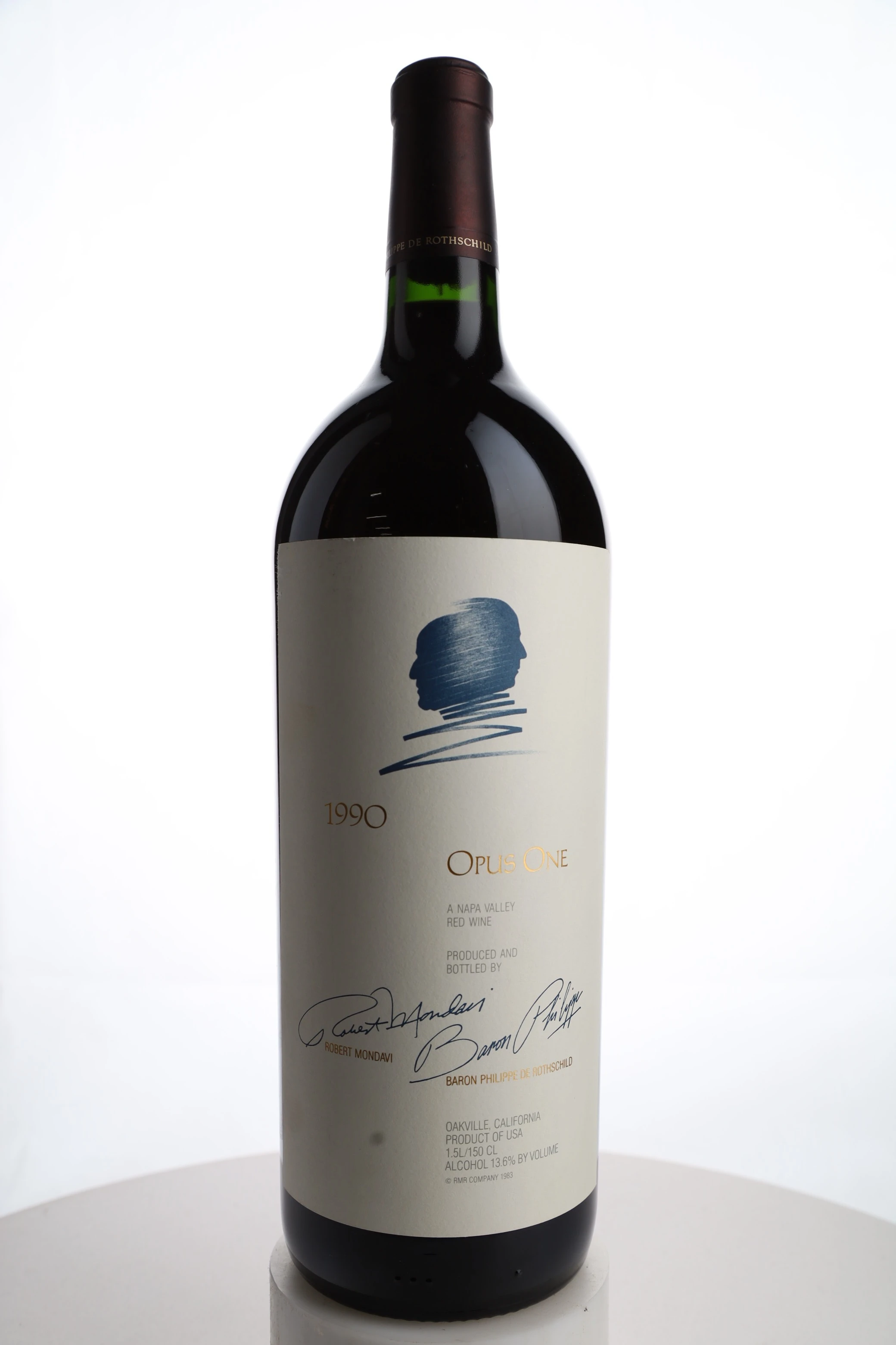 Opus One 2005 赤ワイン 750ml 2005年 オーパス・ワン（画像でラベルの状況をご確認ください