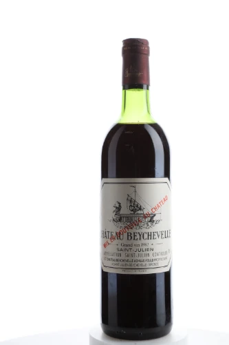 Rotwein, Château Beychevelle, 1982, Château Beychevelle