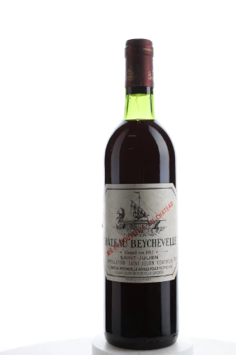 Rotwein, Château Beychevelle, 1982, Château Beychevelle