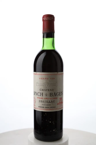 Rotwein, Château Lynch-Bages, 1970, Château Lynch-Bages