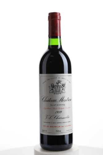 Rotwein, Château Montrose, 1989, Château Montrose