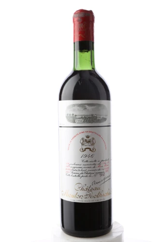 Rotwein, Château Mouton Rothschild, 1946, Château Mouton Rothschild