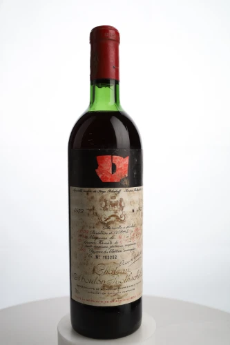 Rotwein, Château Mouton Rothschild, 1972, Château Mouton Rothschild