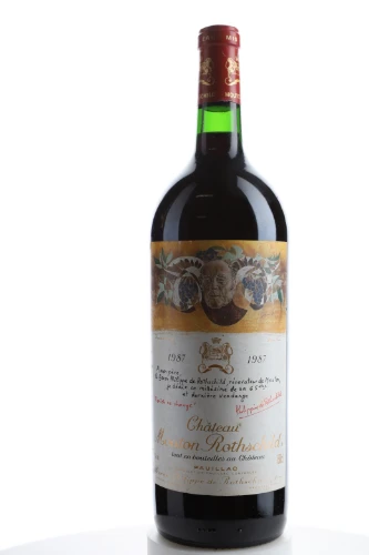 Rotwein, Château Mouton Rothschild, 1987, Château Mouton Rothschild