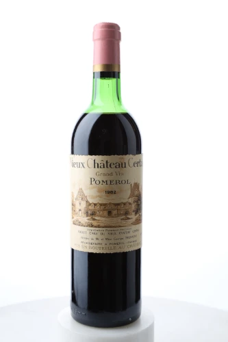 Rotwein, Vieux Château Certan, 1982, Vieux Château Certan
