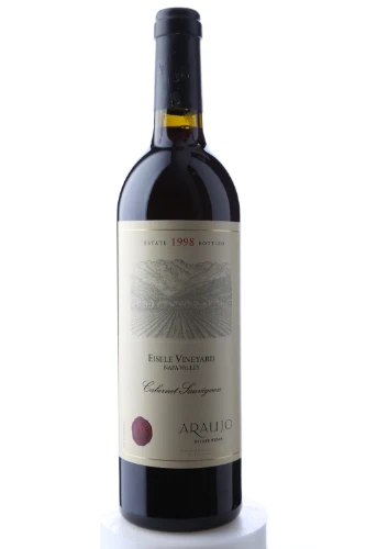 Rotwein, Araujo Cabernet Sauvignon, 1998, Eisele Vineyard